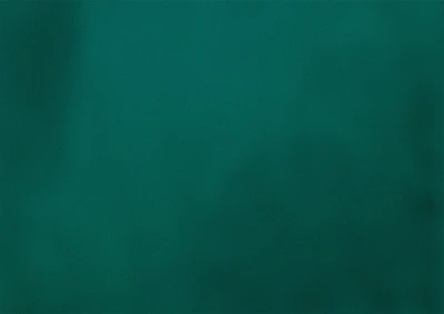 Solid dark teal background with subtle lighting.