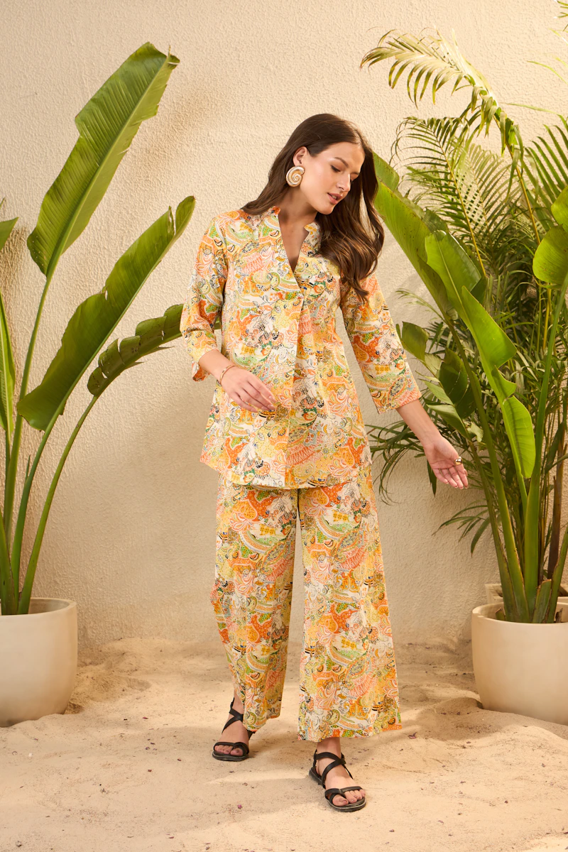 Cord Set Fashion