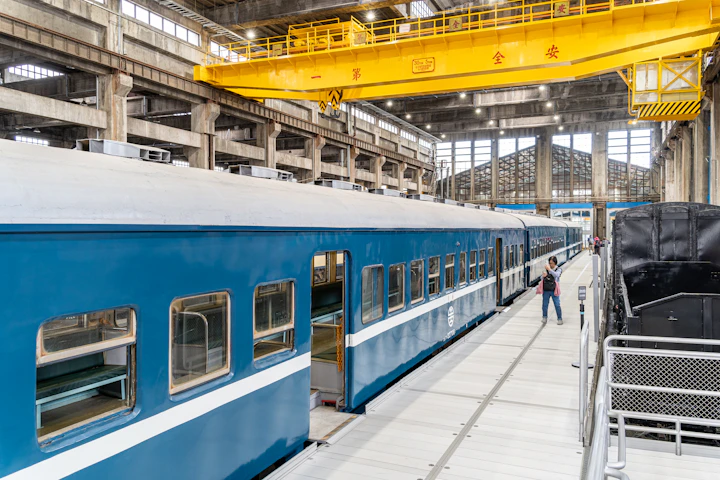 Rail maintenance depot