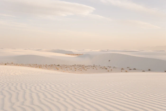 Areia e horizonte