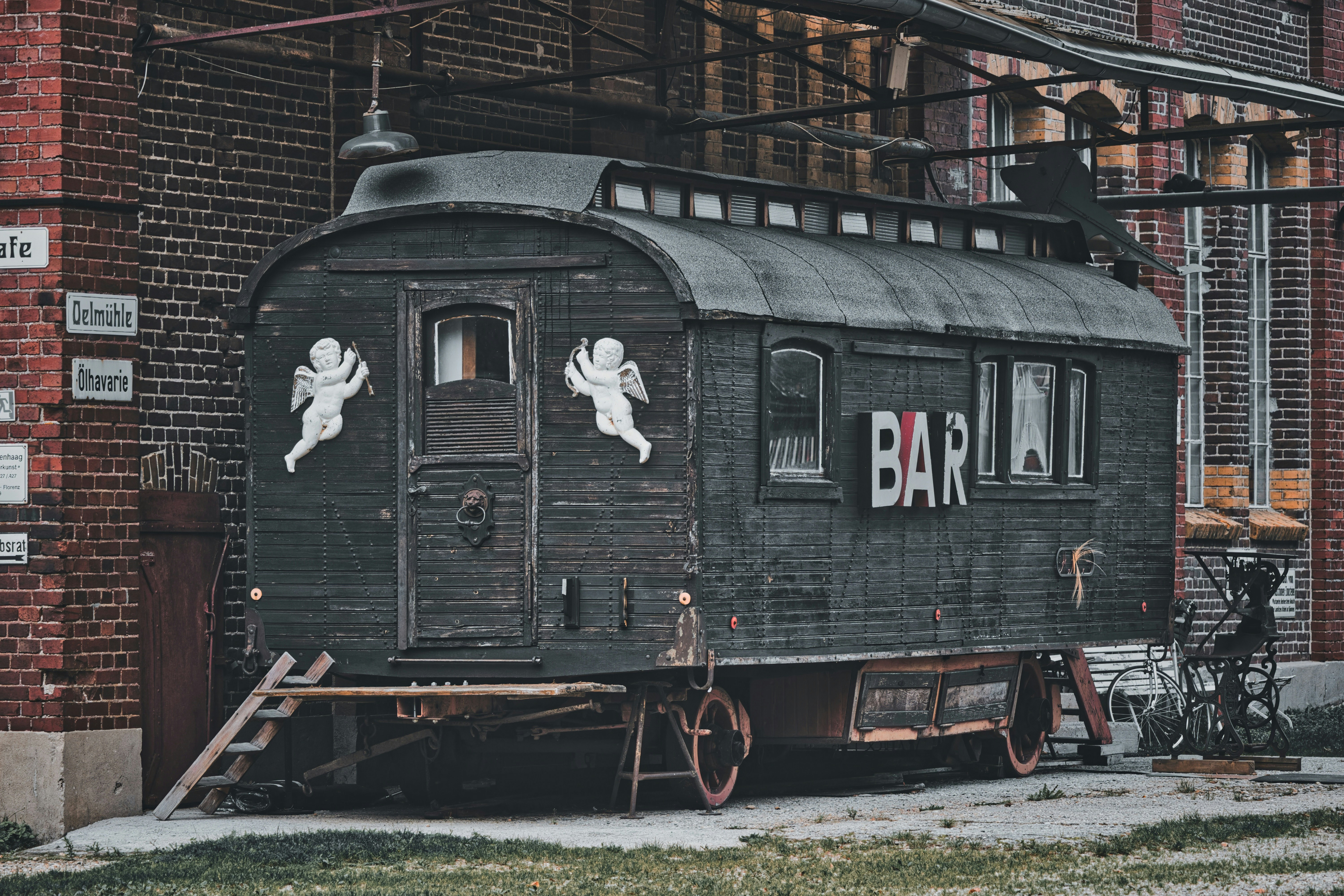 bauwagen retreat
