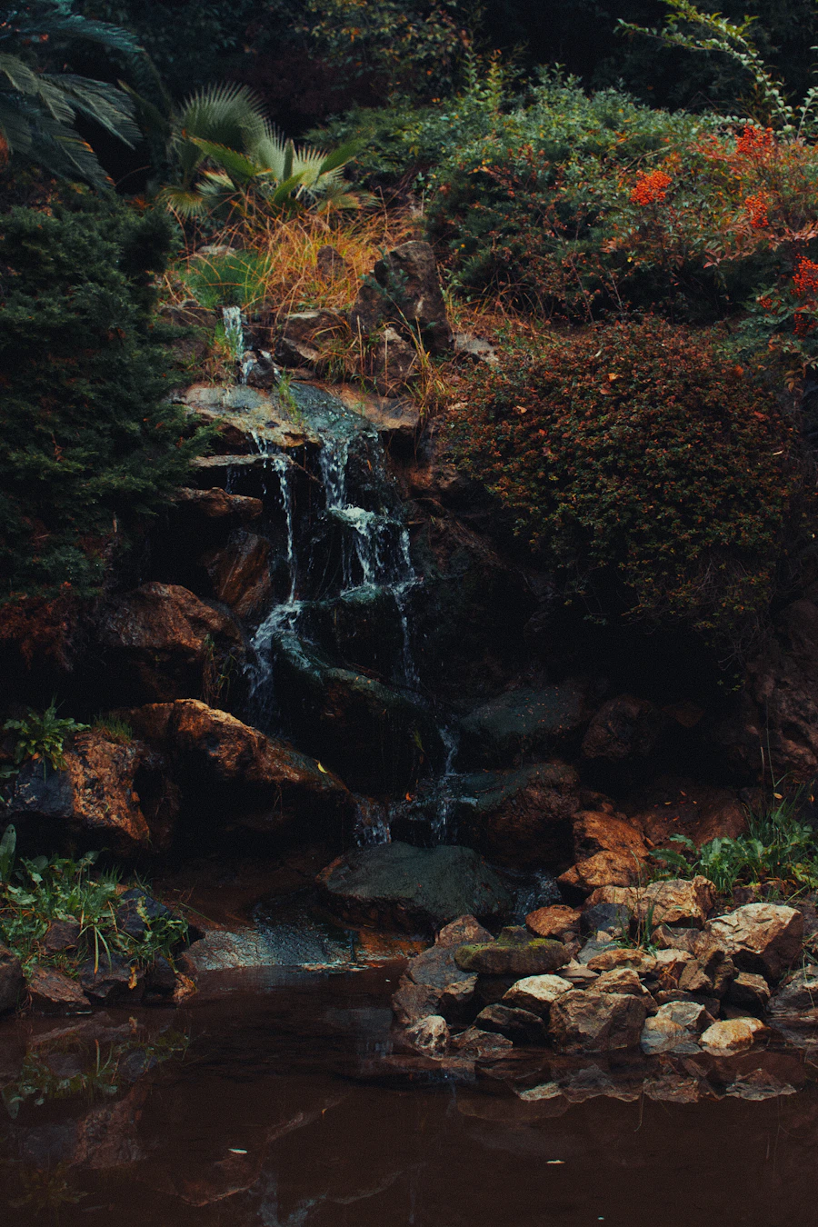 Gozalandia Falls natural pool