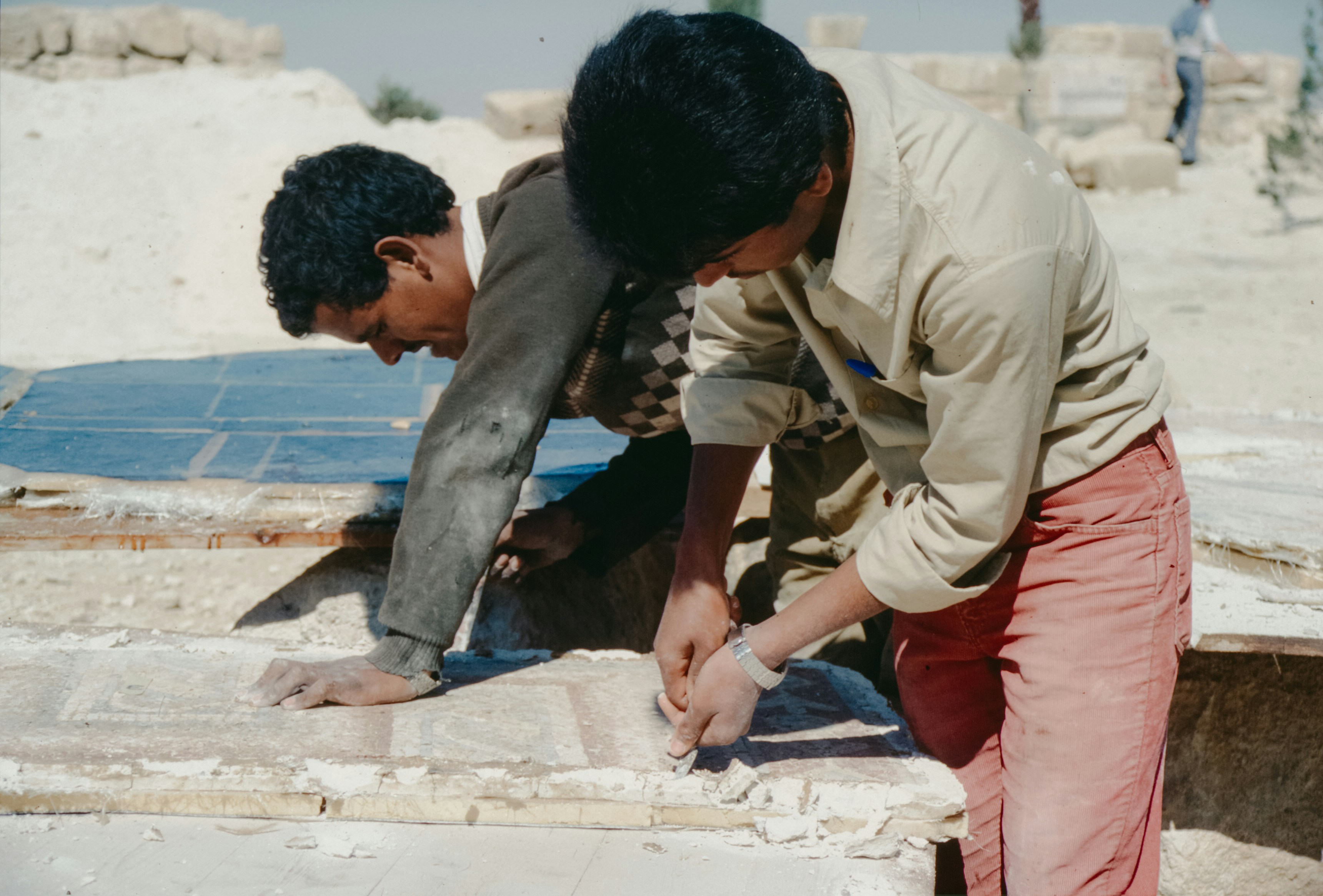 Ancient Stone Structures Emerge During Paphos Development
