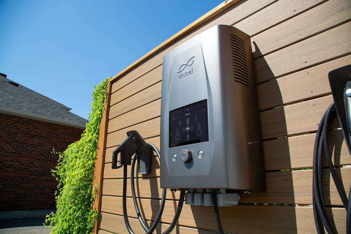 Borne de recharge (IRVE) à Laon
