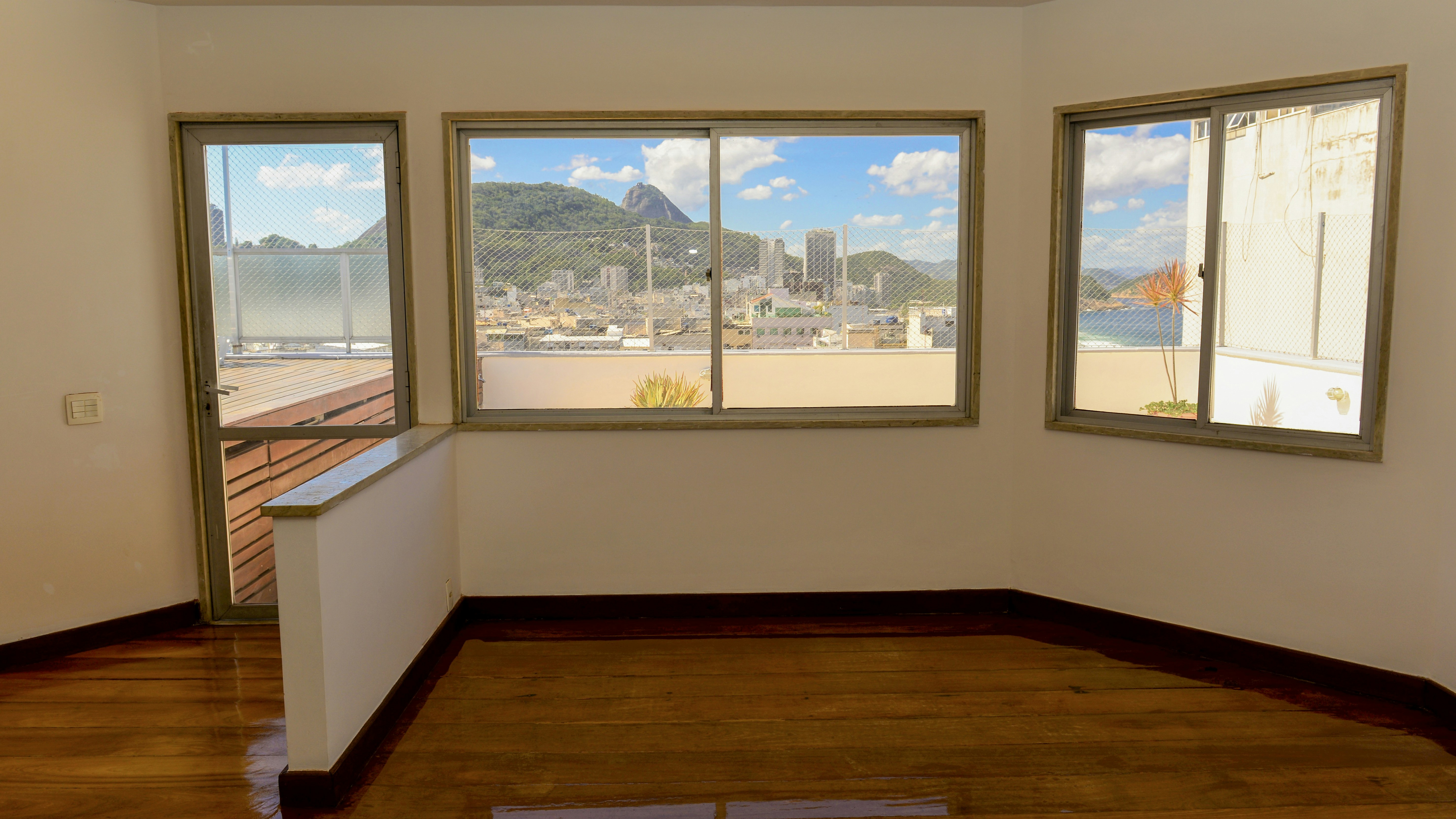 Luxury vacation rental interior