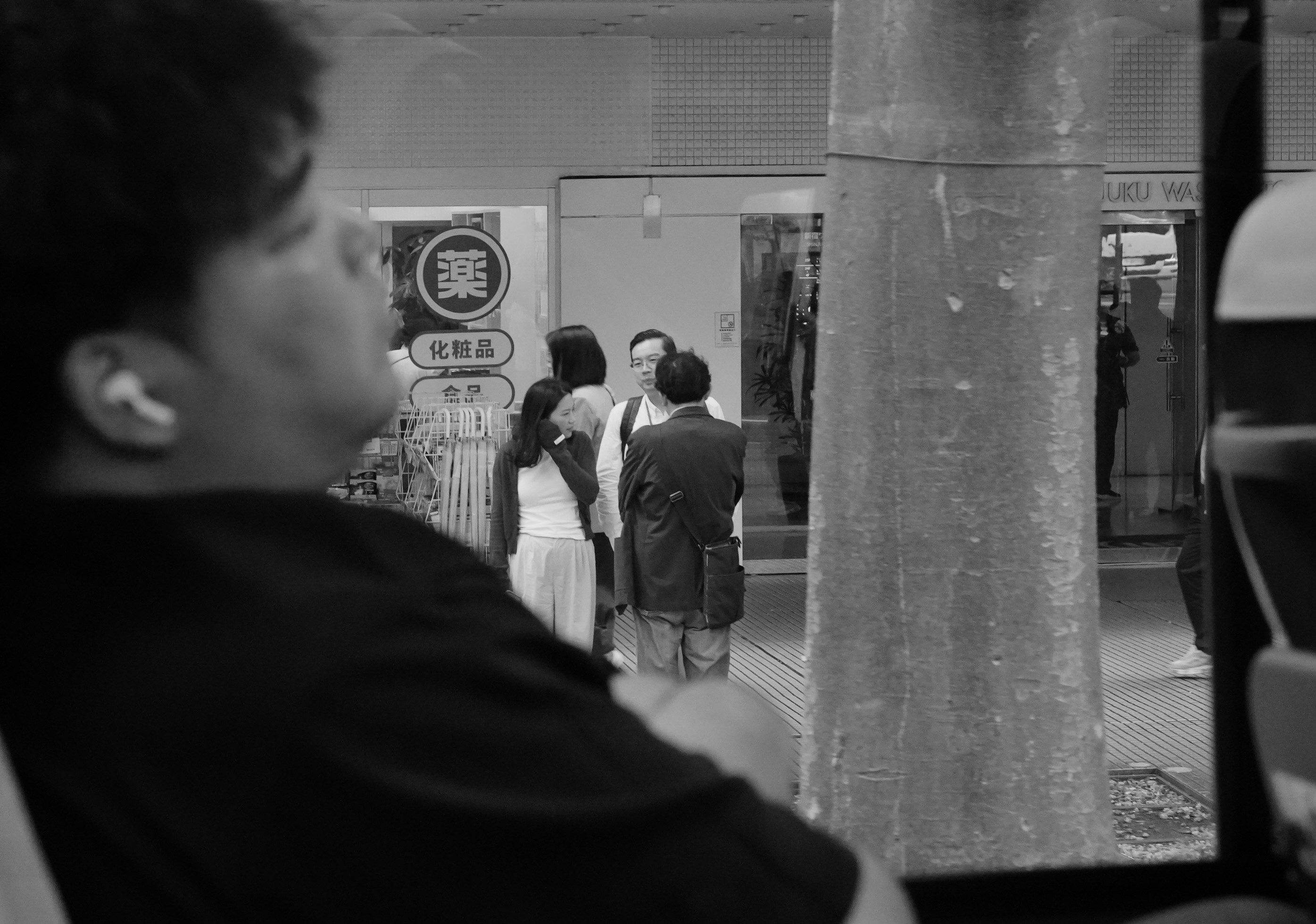 People gathered at craft fair