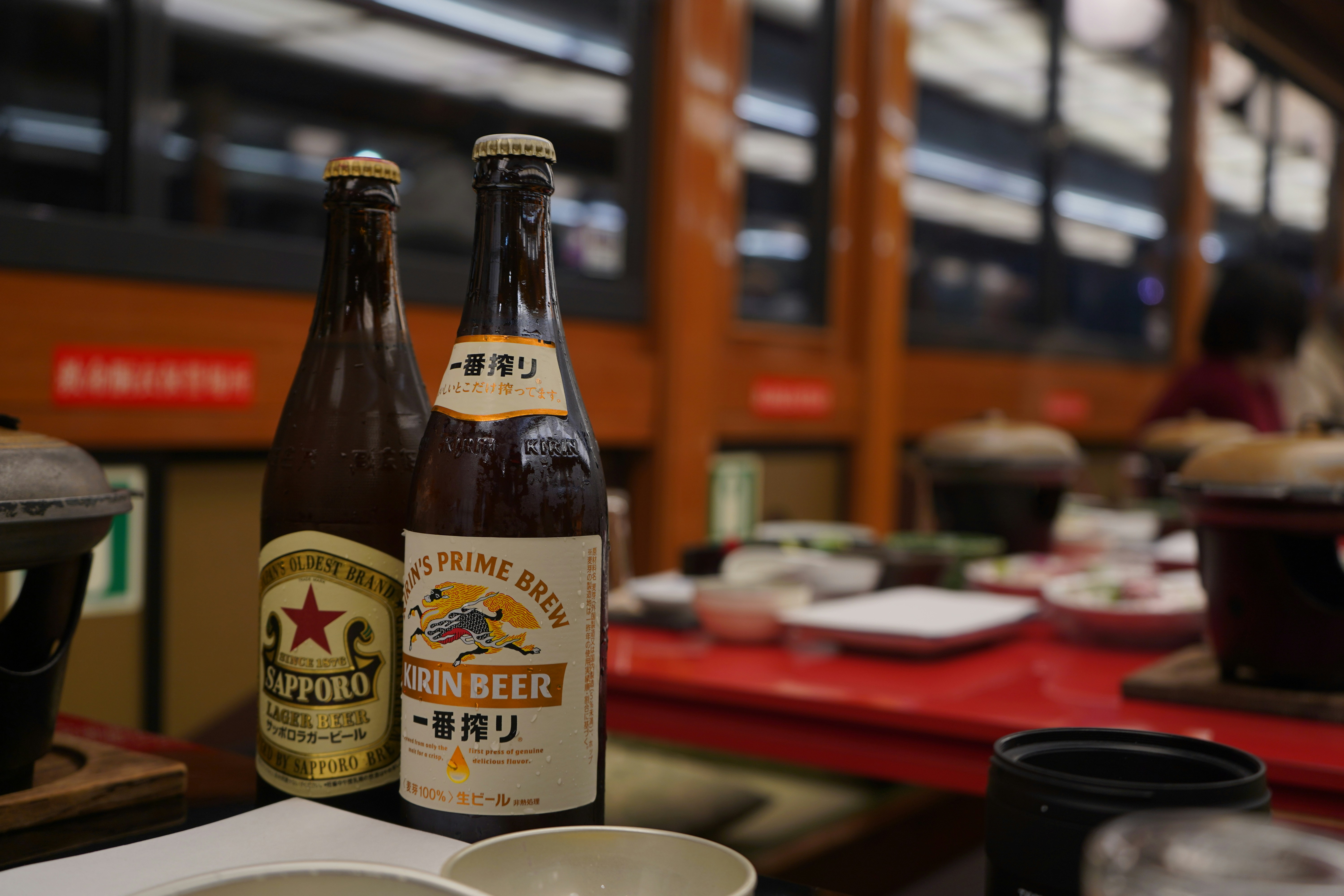 Japanese street food and drink