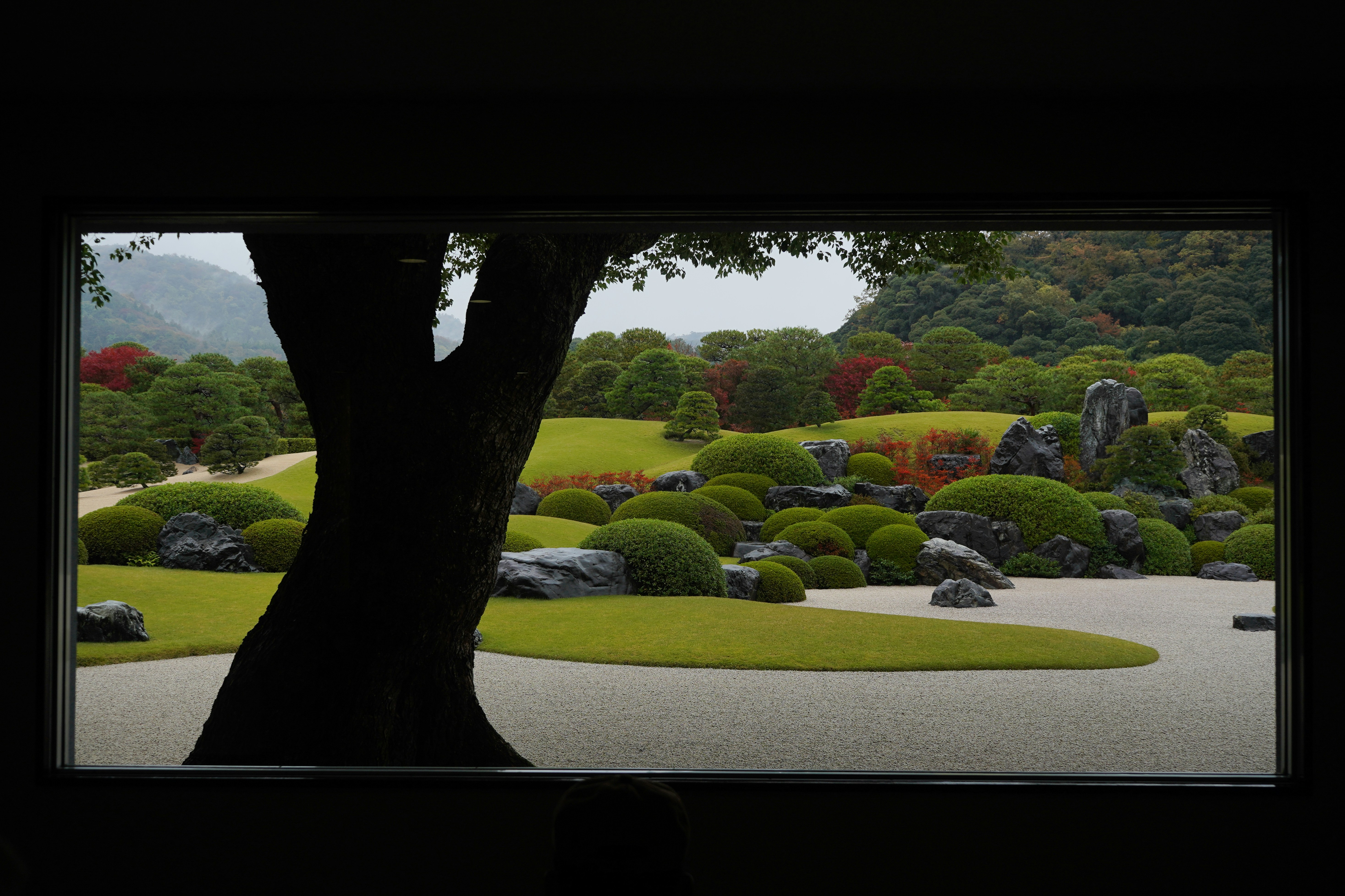 Japanese Zen Garden view