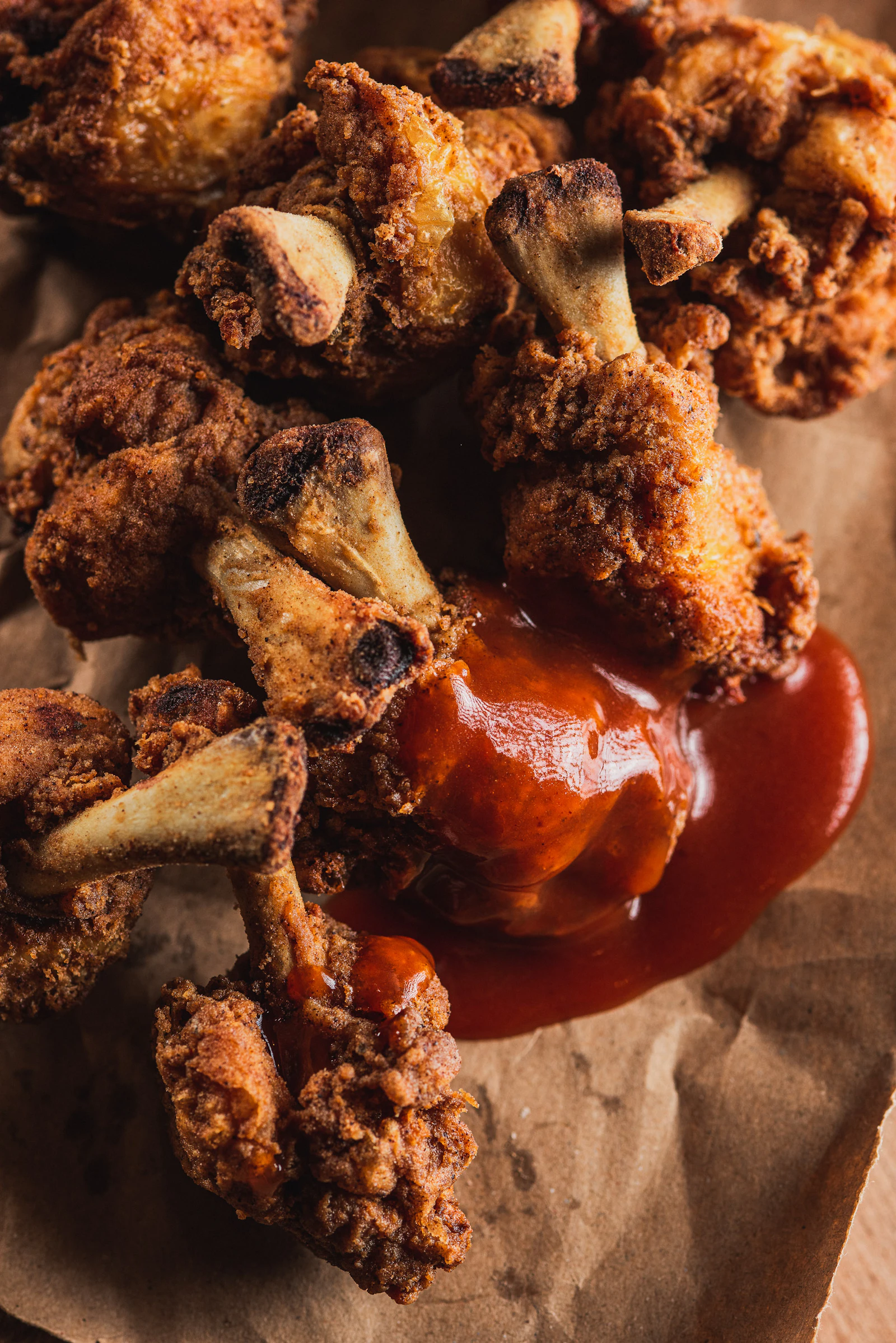 Ayam Goreng Berempah: Malaysian Spiced Fried Chicken With Crispy Bits