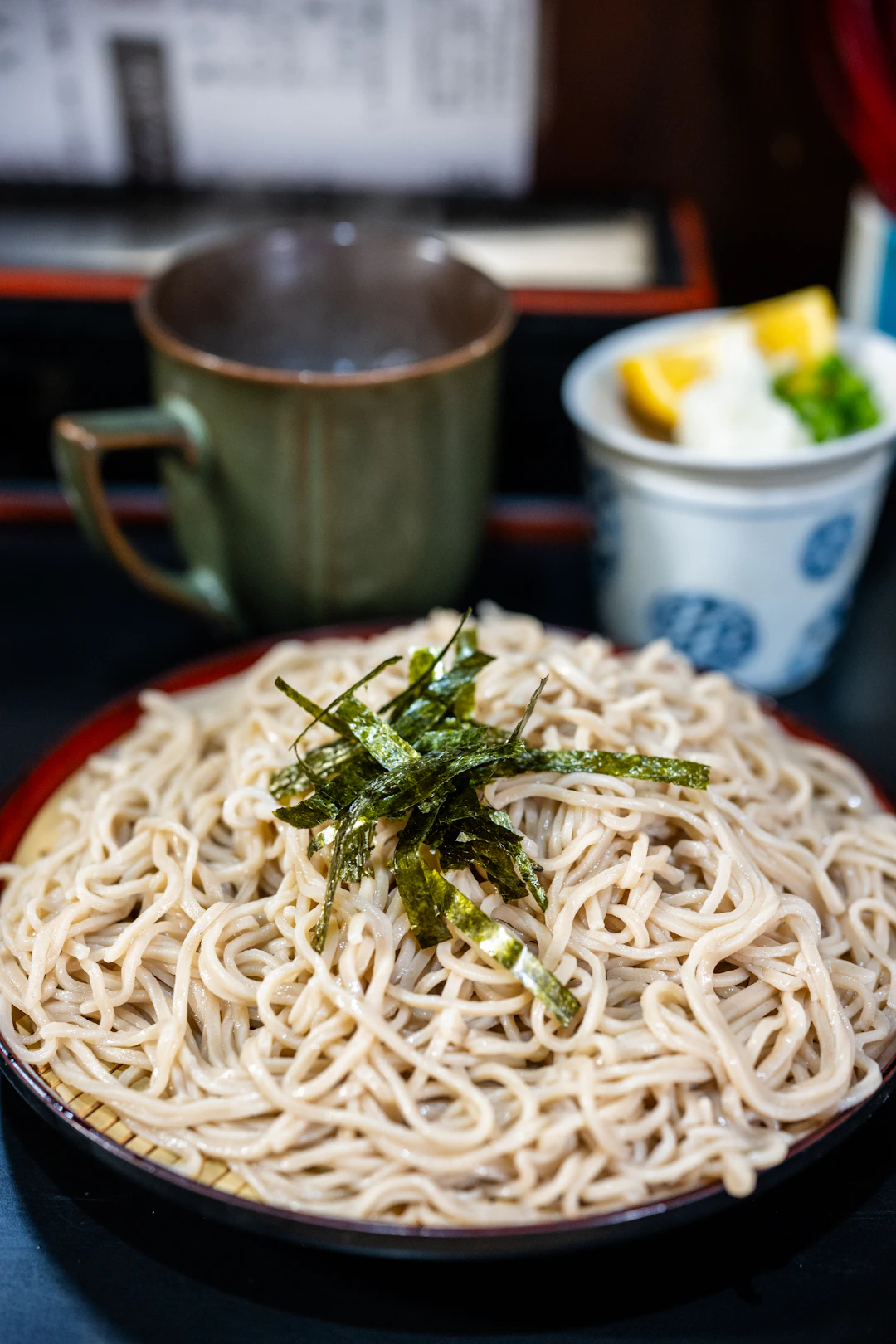 Mì Soba lạnh