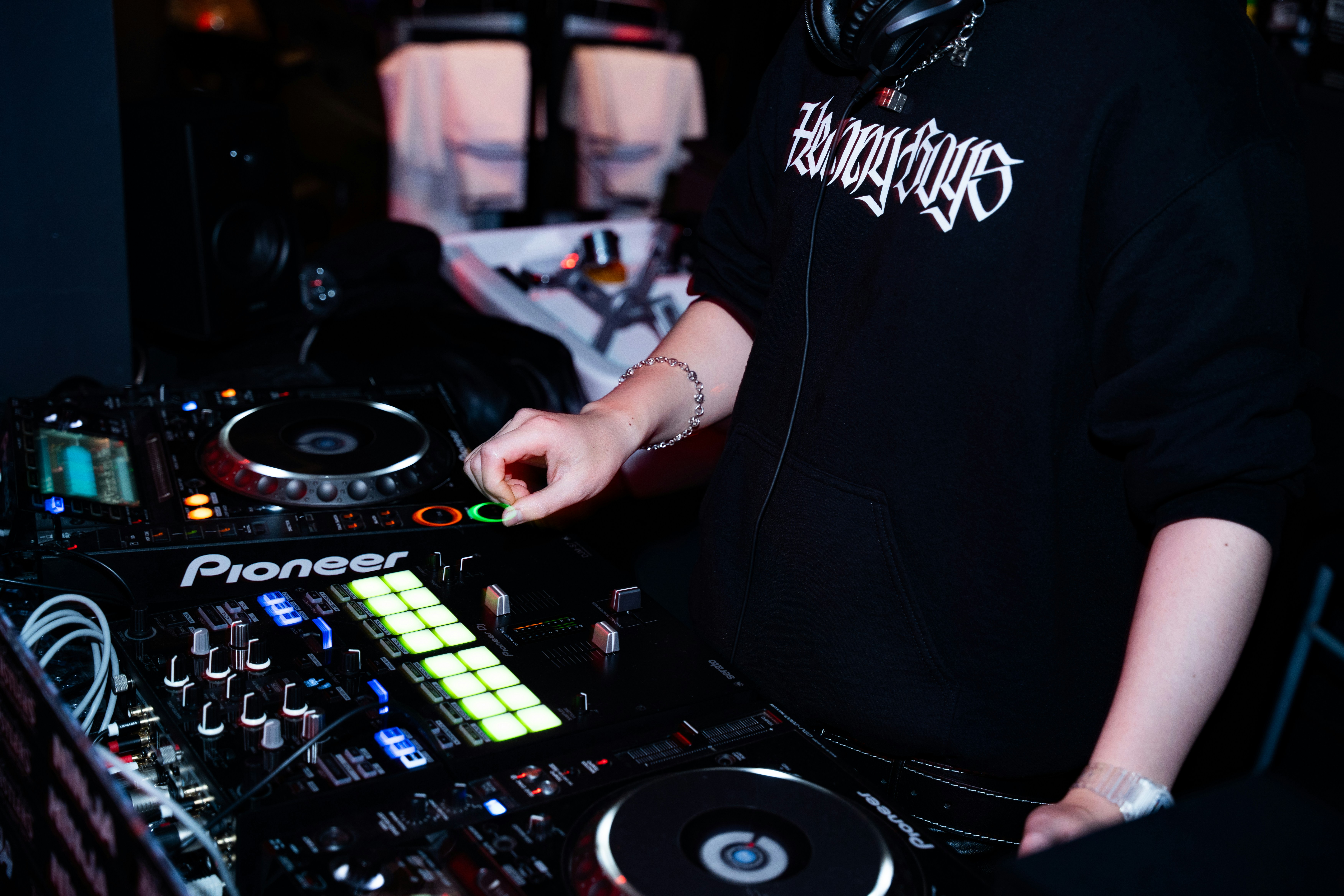 DJ performance photo