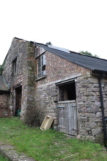 Barn conversion near Mawnan Smith above the Helford River