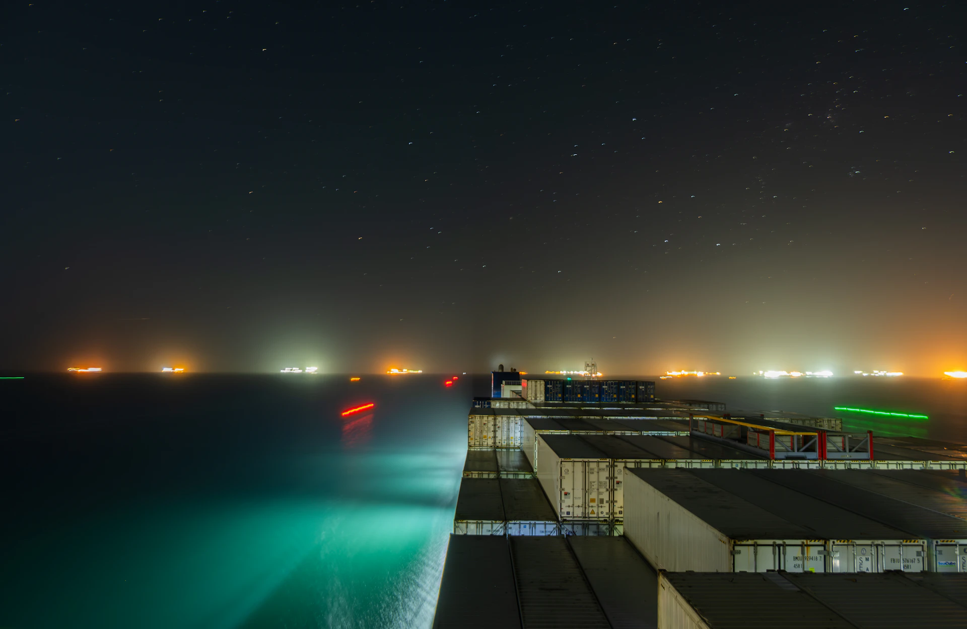 Global shipping operations