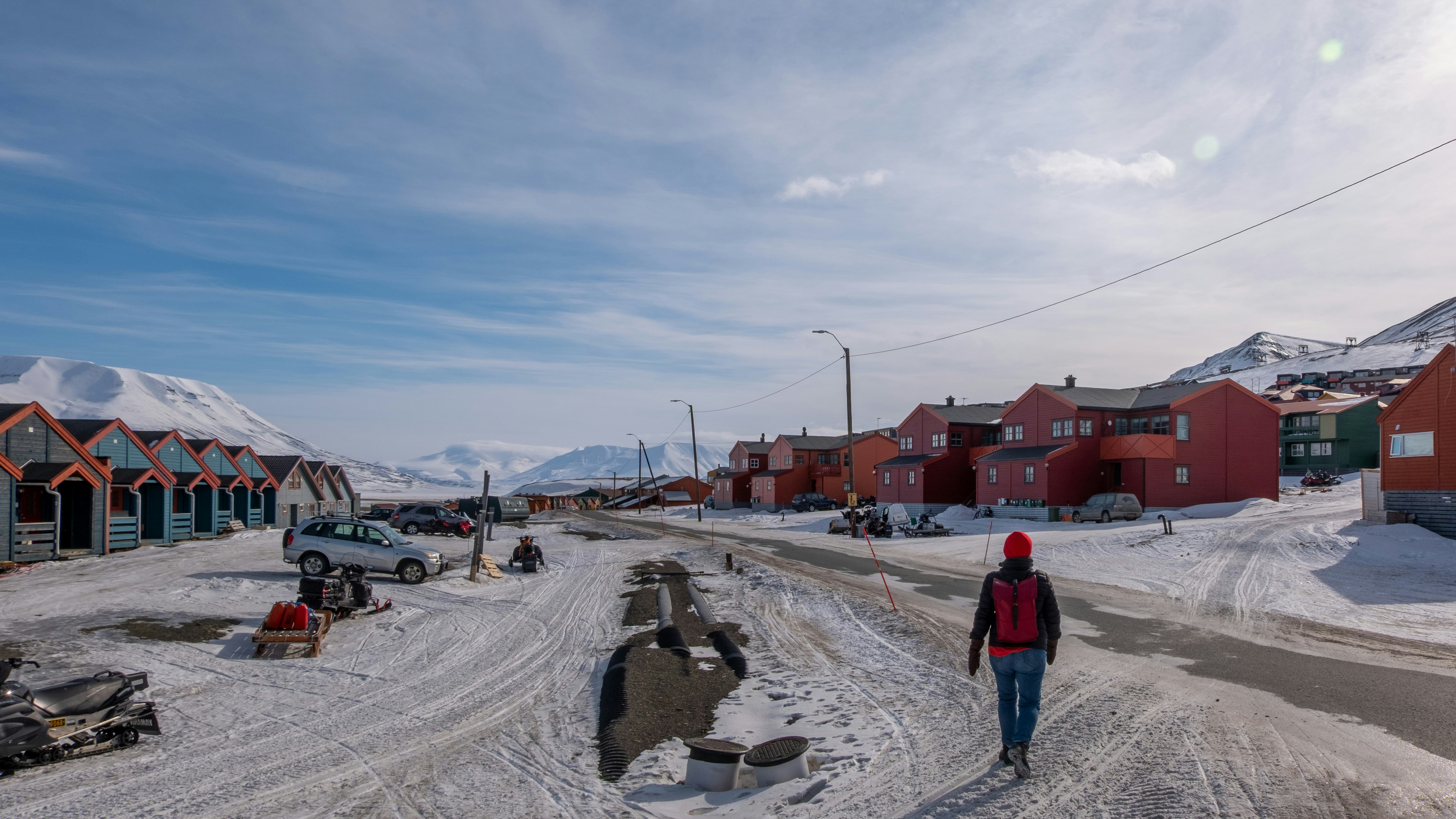 North Loop streetscape - downtown minneapolis lofts