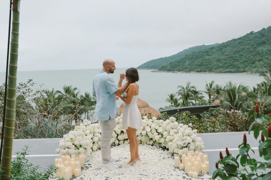 Anniversary vow renewal