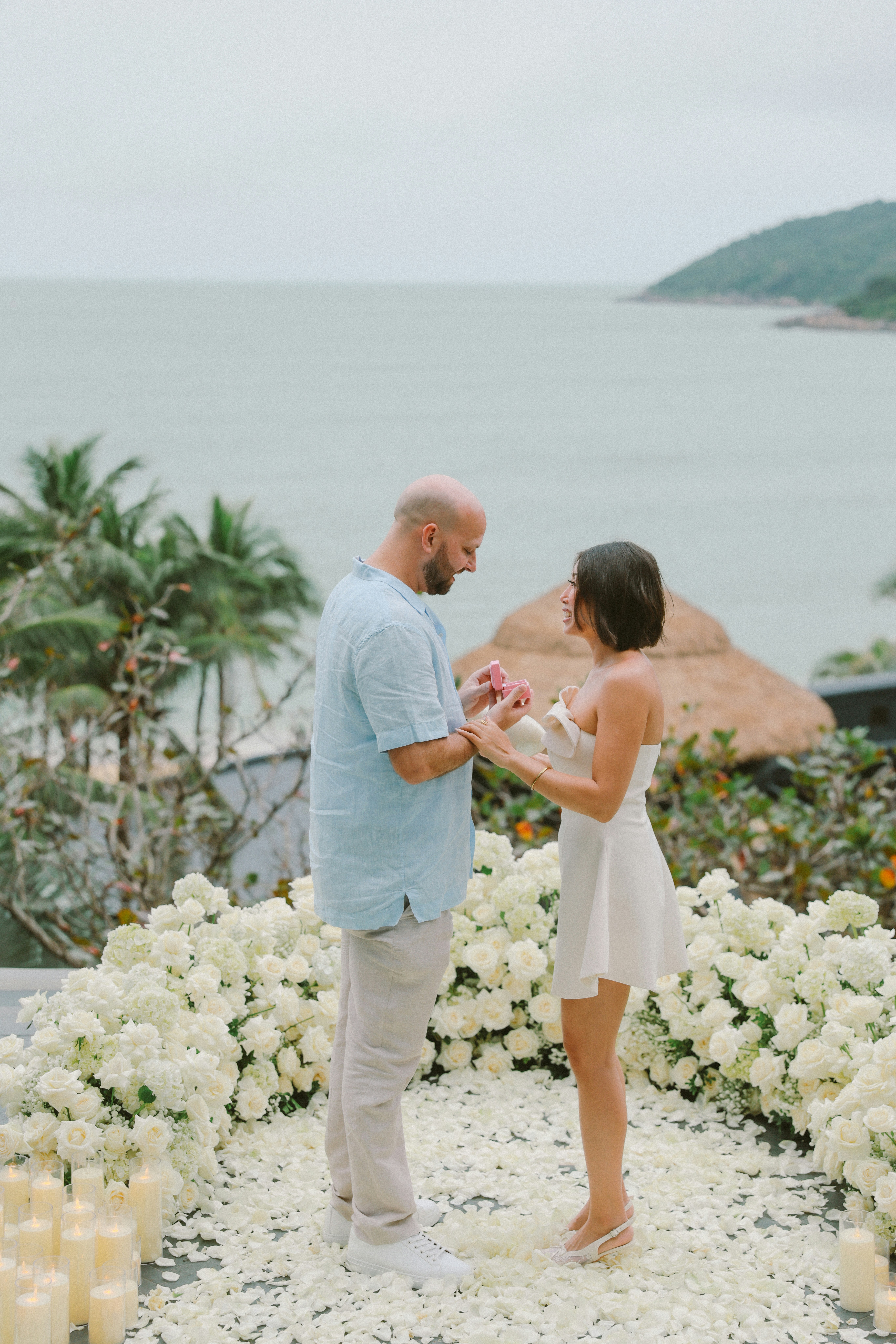 tropical beach wedding, wallpaper, Destination Wedding: Pros and Cons to Consider 2