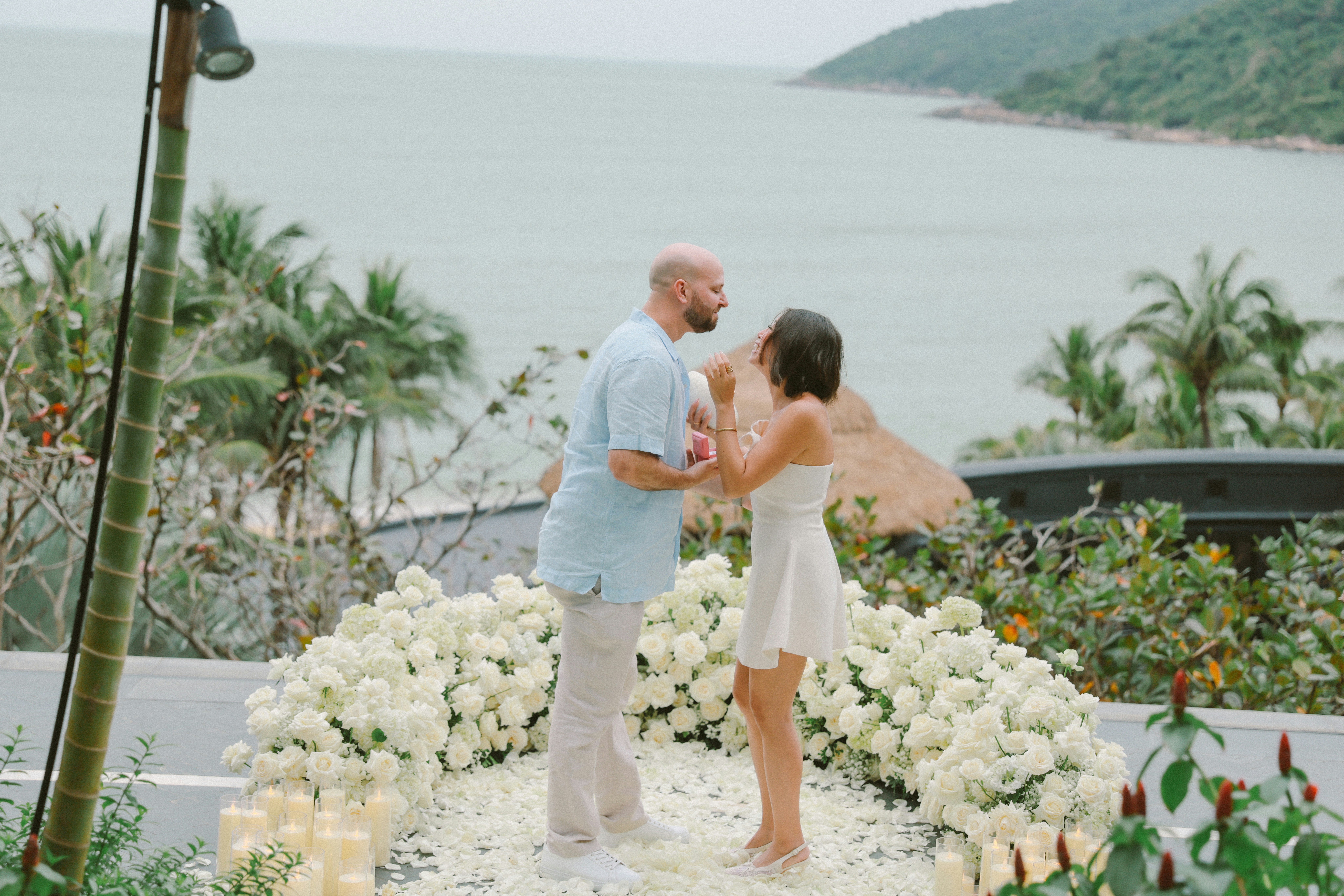 tropical beach wedding, wallpaper, Destination Wedding: Pros and Cons to Consider 5