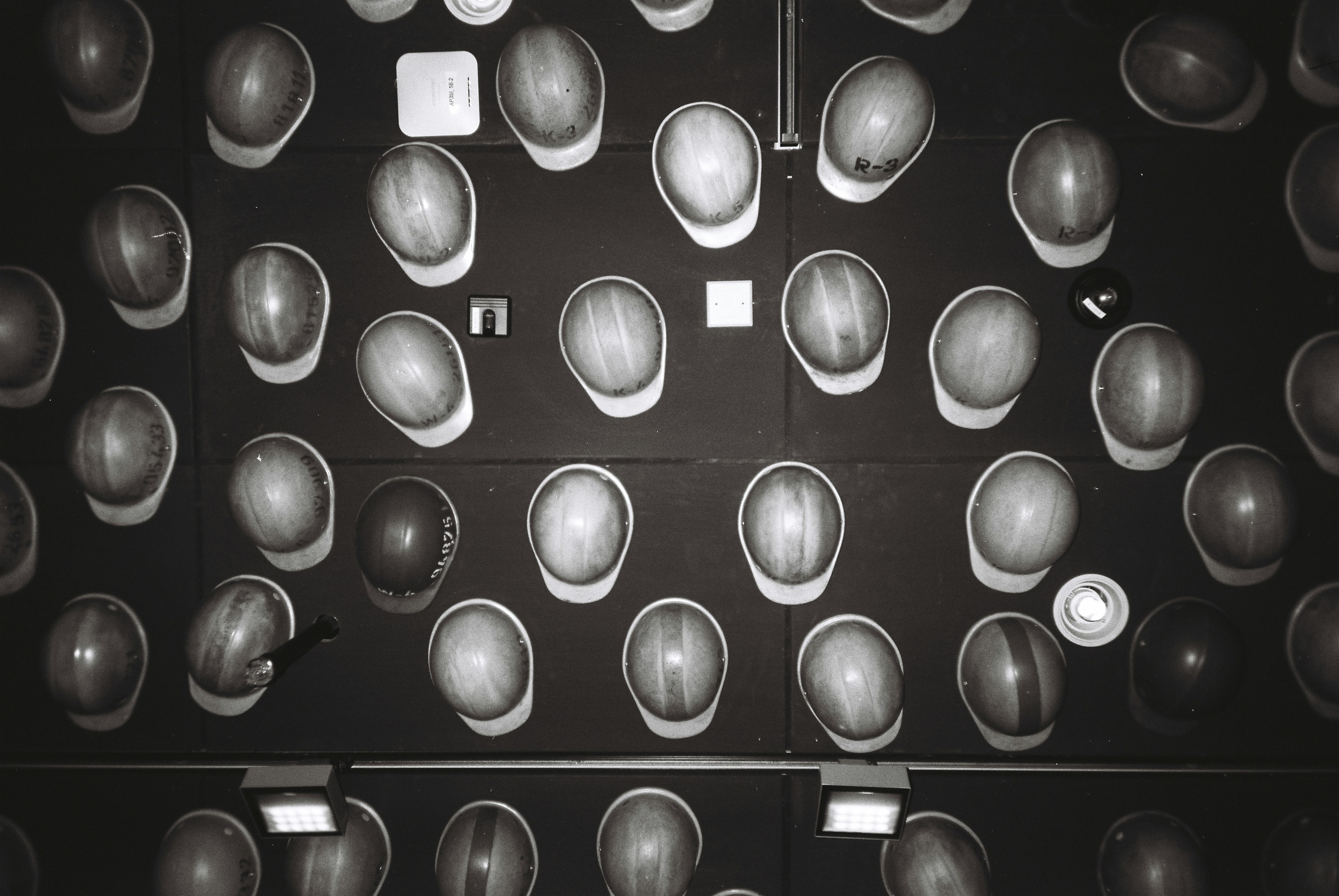 Safety equipment display