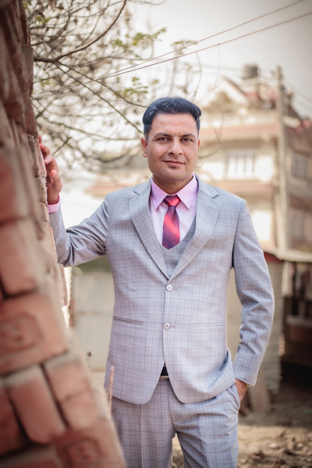 Portrait of Vikram Kulkarni, VP Finance