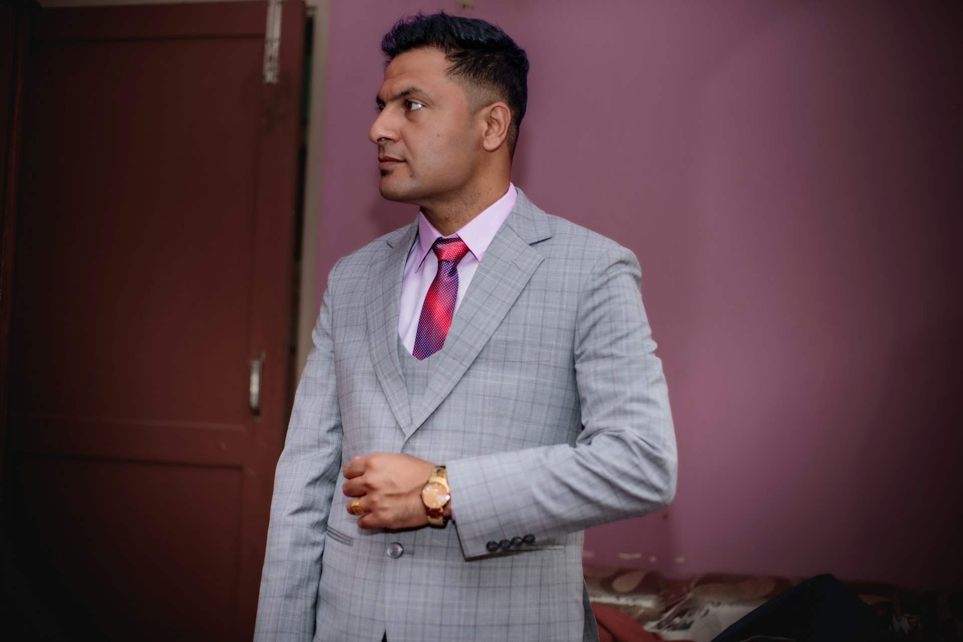 Professional portrait of legal expert