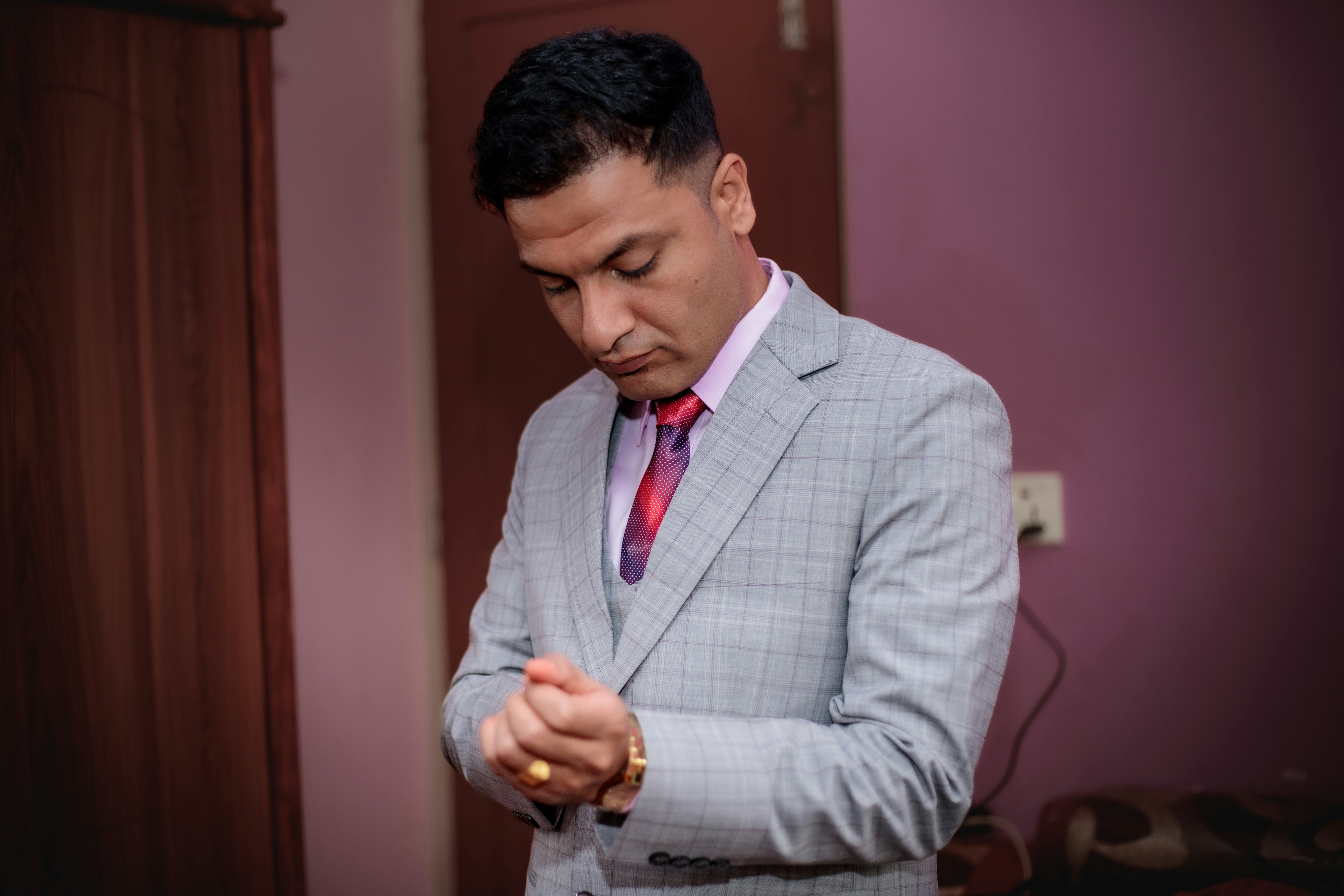 Nepali Groom