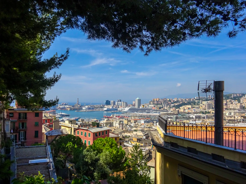 Best Rooftop Cafes in Genoa With Views Worth the Climb