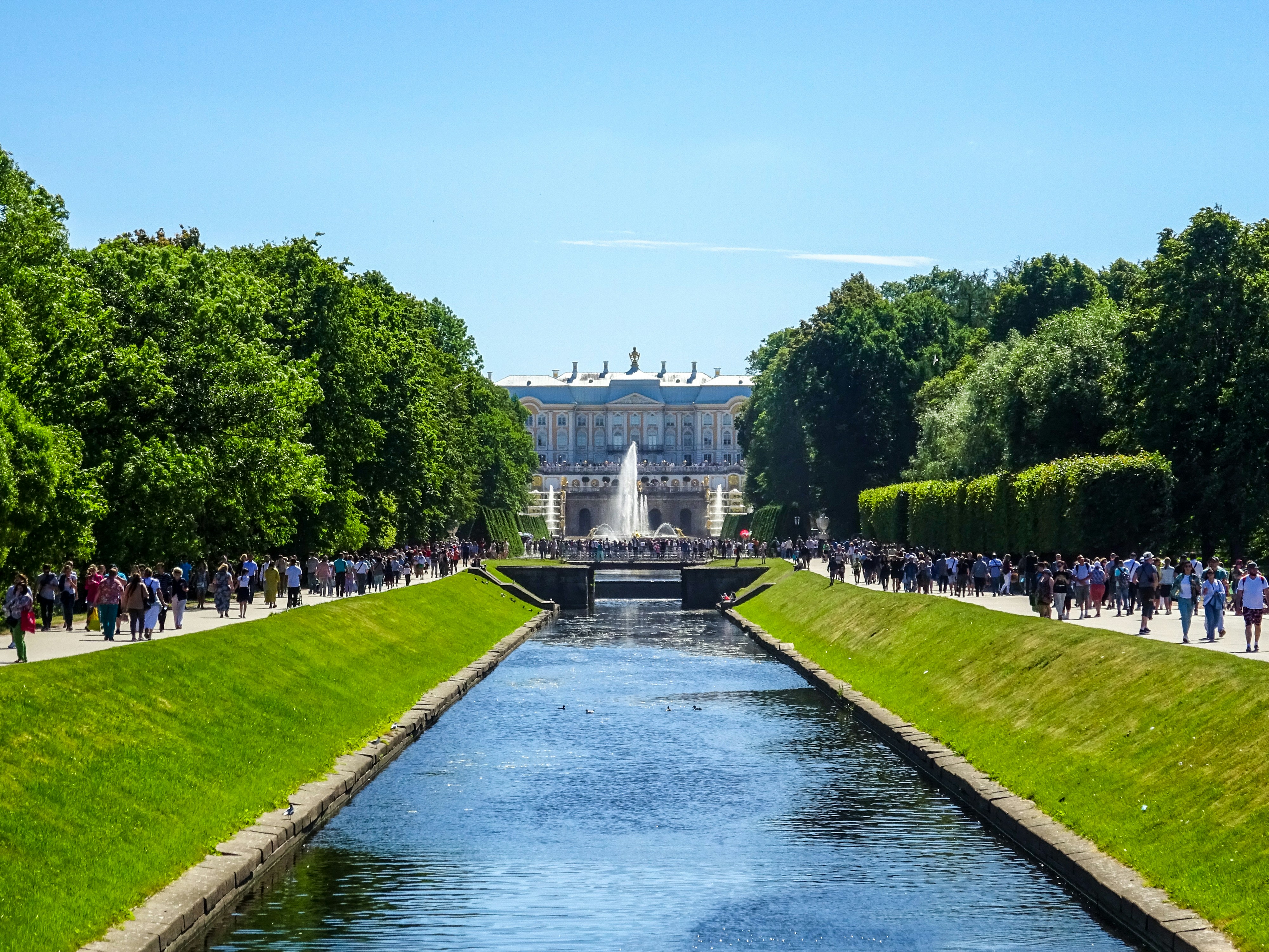 Peterhof Palace & Gardens