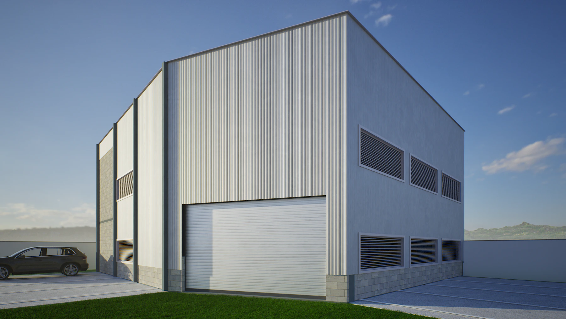 Industrial facility