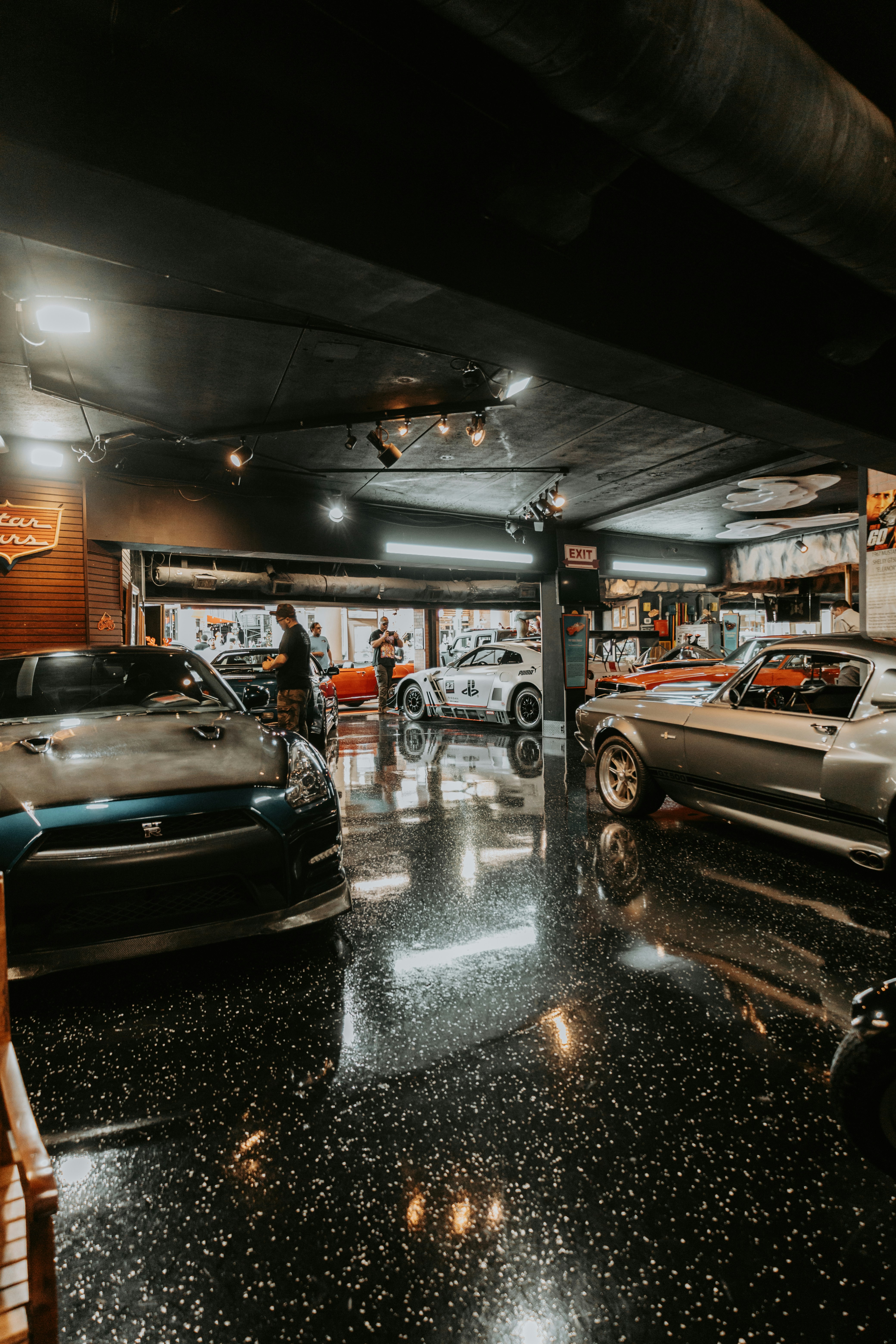 garage floor installation