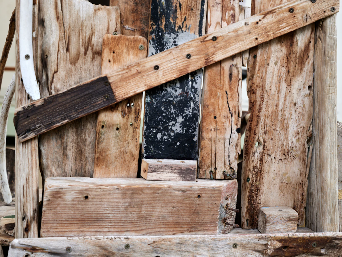 Timber material texture used as editorial imagery