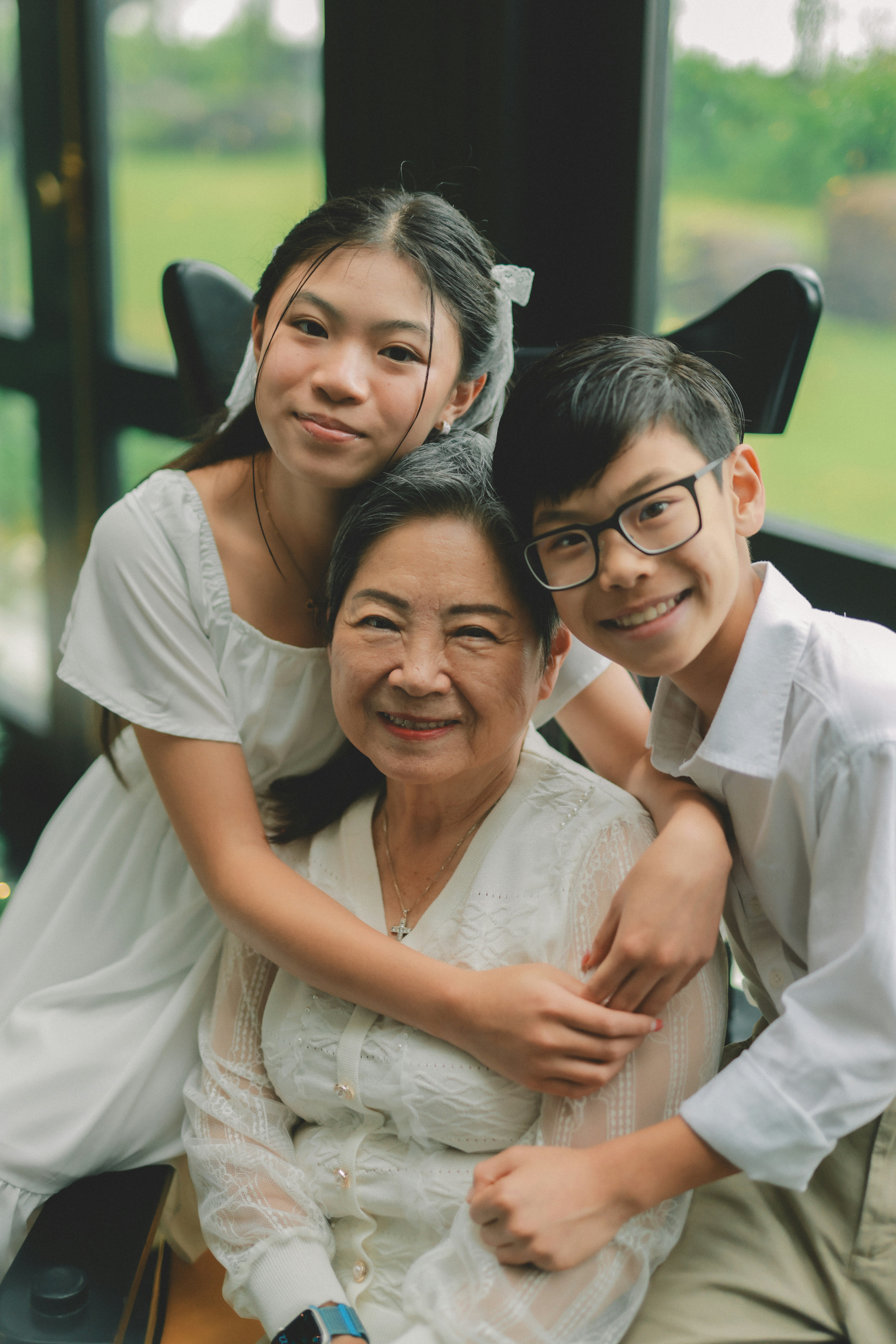 A dedicated portal for families to stay connected.