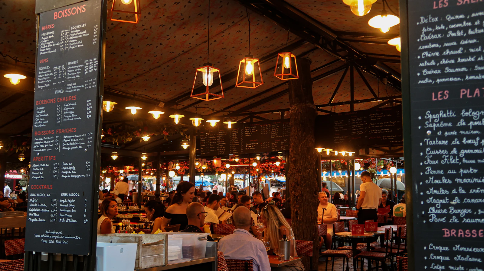 Illustrative image for where to eat in paris: plan different kinds of meals.