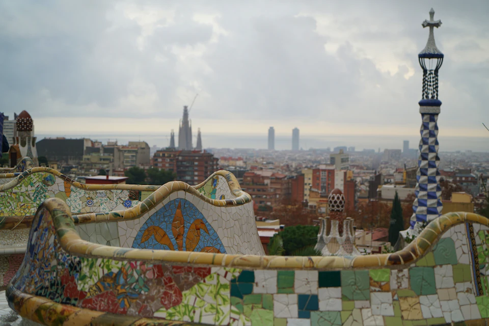 Barcelona in Autumn