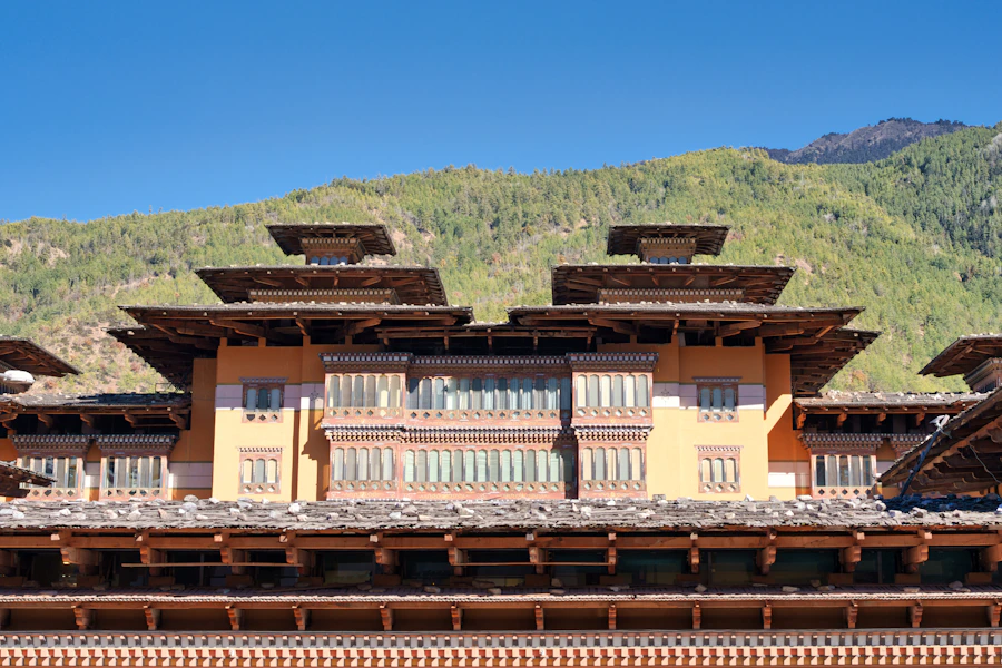 Bhutan Landscape Tall