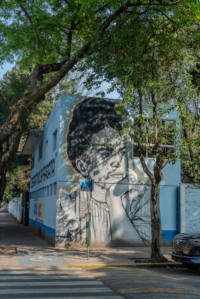 Large-Scale Mural
