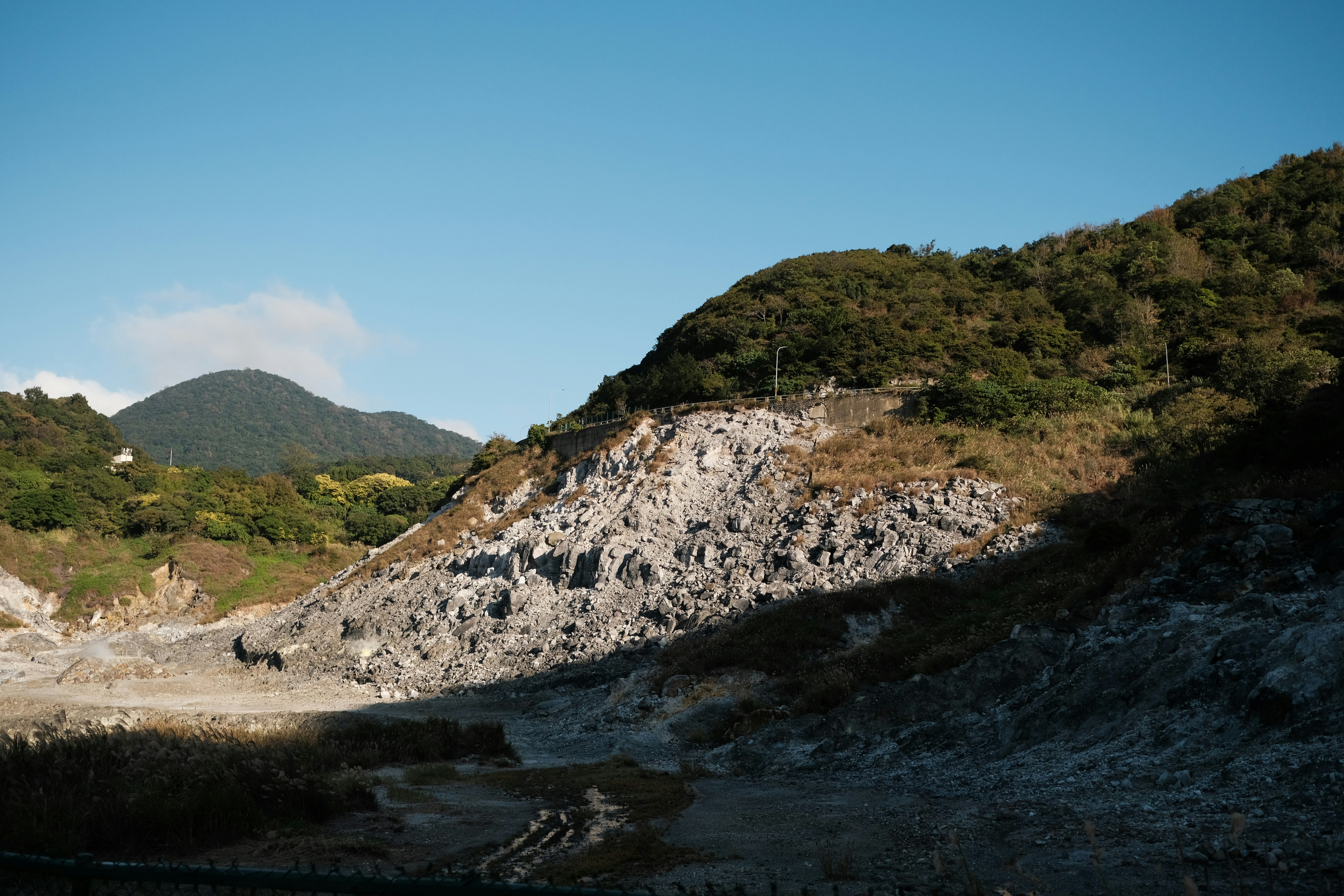 Minami-Aso volcanic landscape