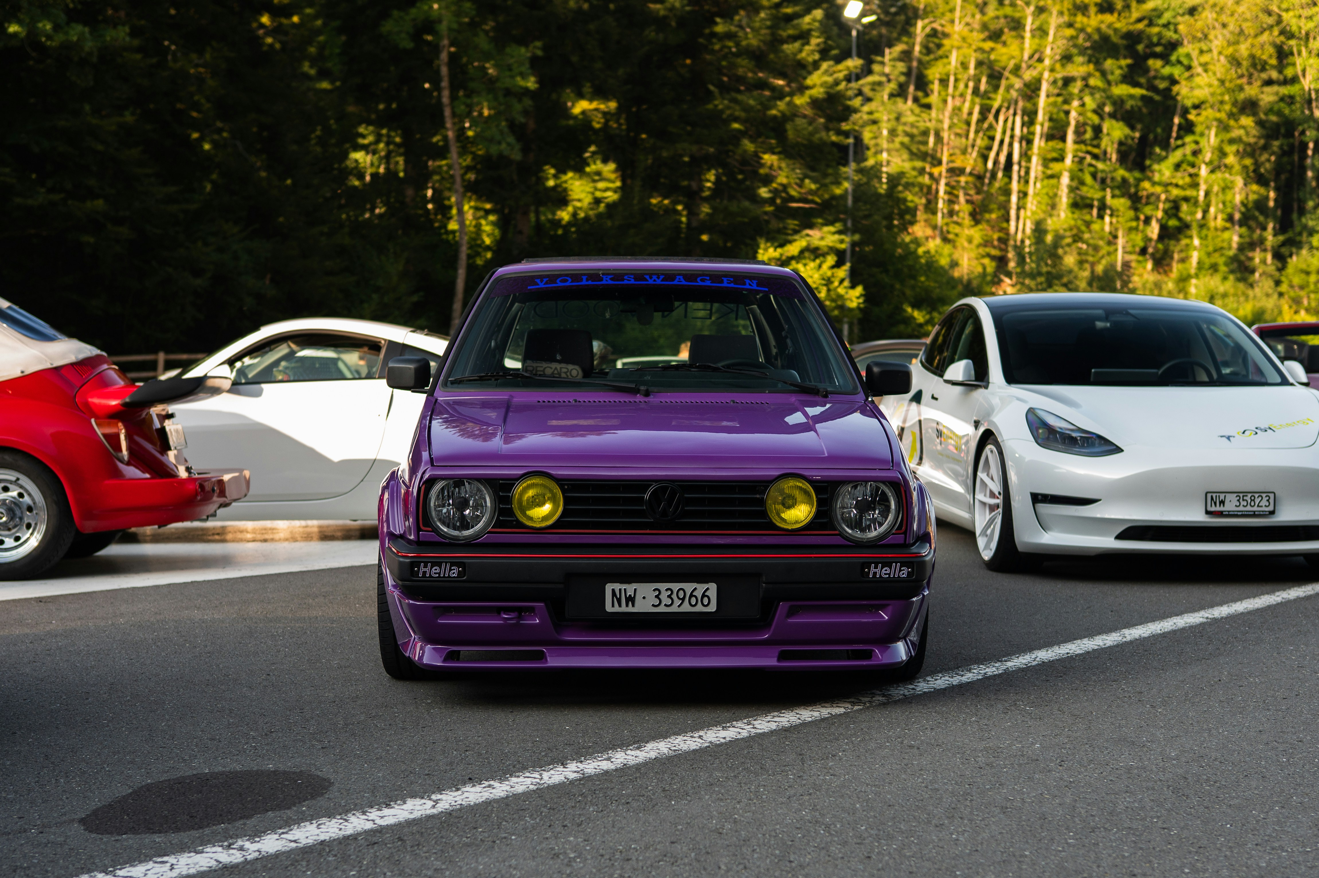 Clubmitglieder am Wörtherseetreffen