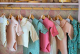 Cloud Organic Cotton Onesie view 2 thumbnail