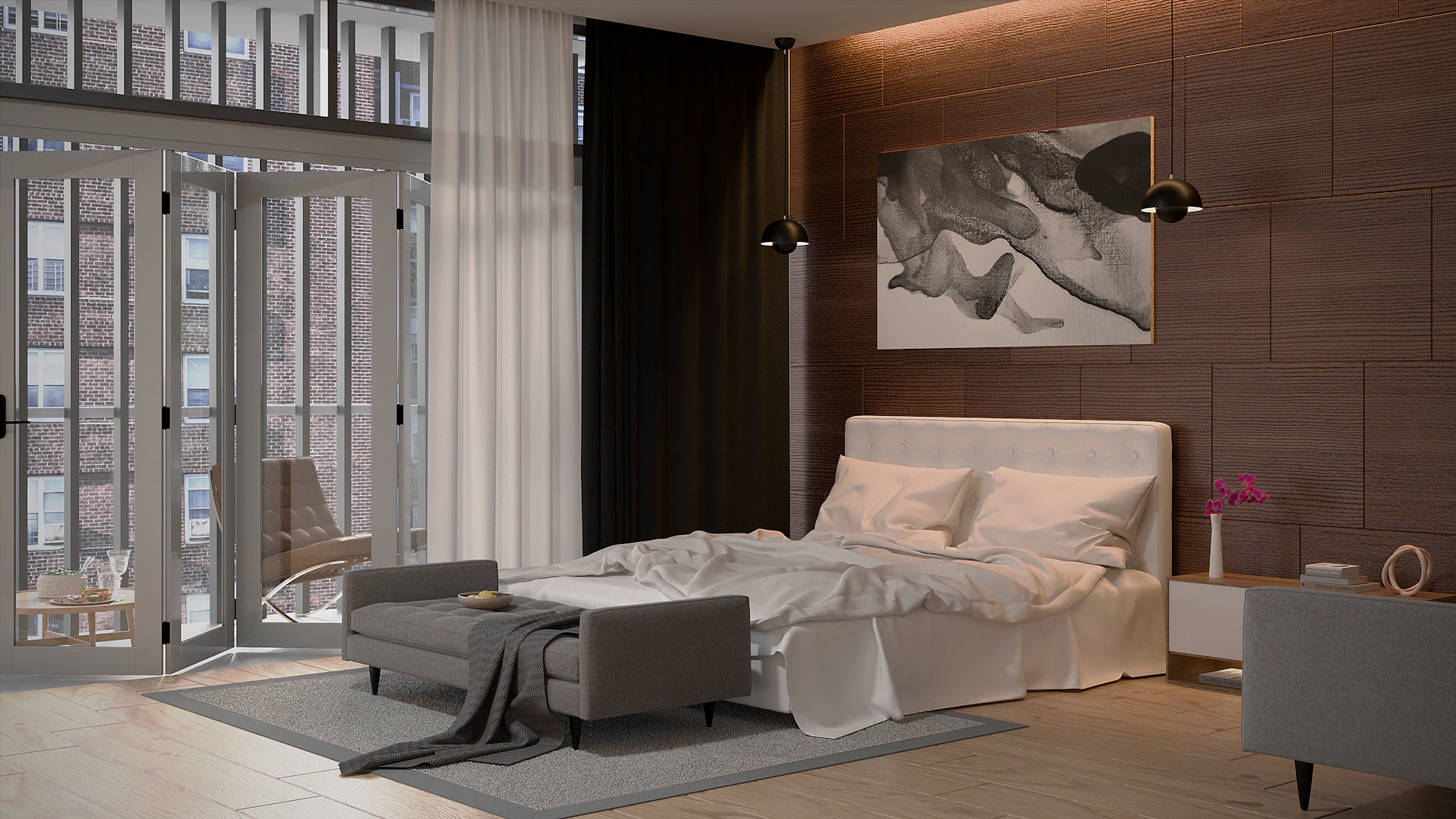 Blackout Curtains Cream Bedroom — Dreamy Bedroom Decor 2026