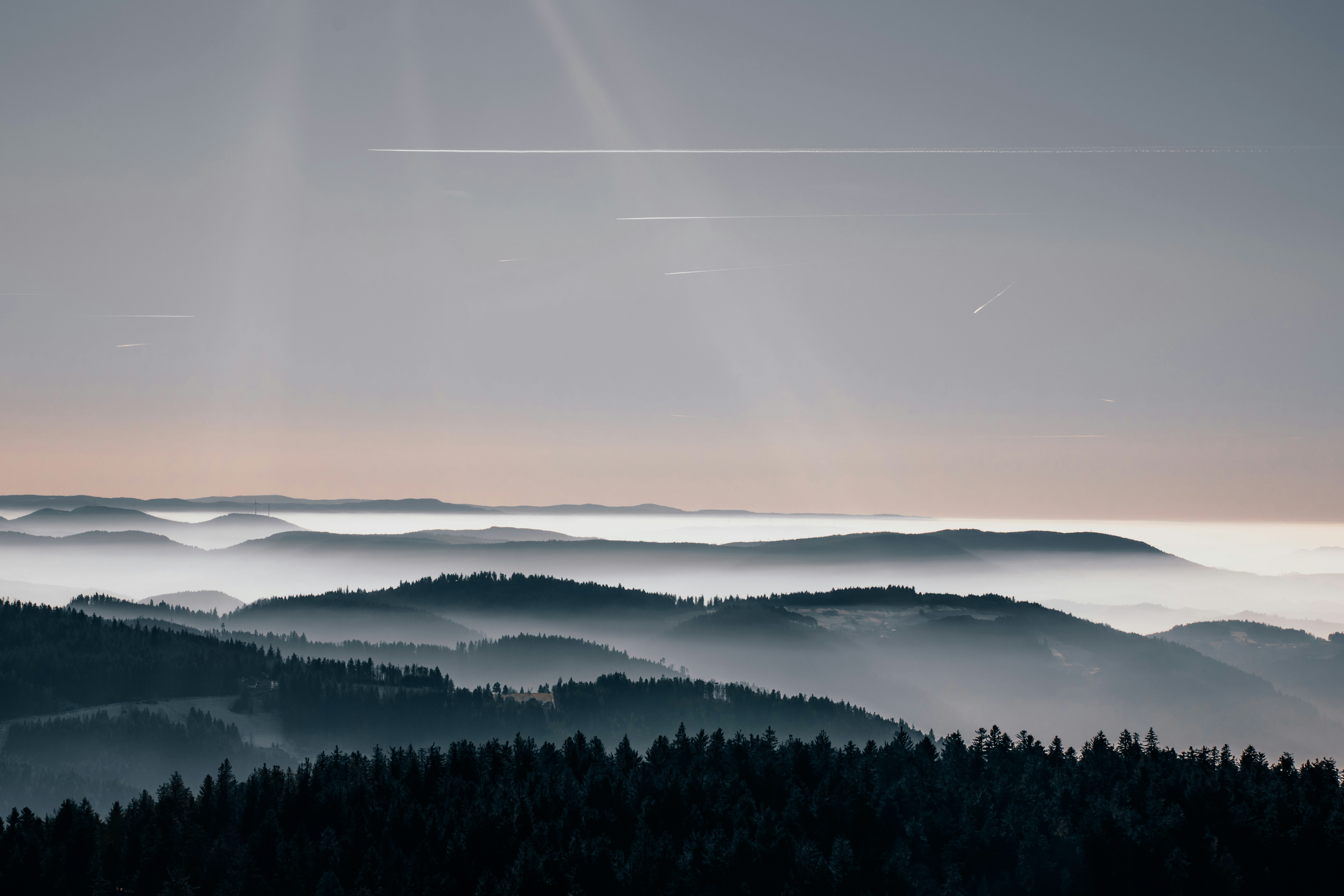 Morning layers. Pure serenity.