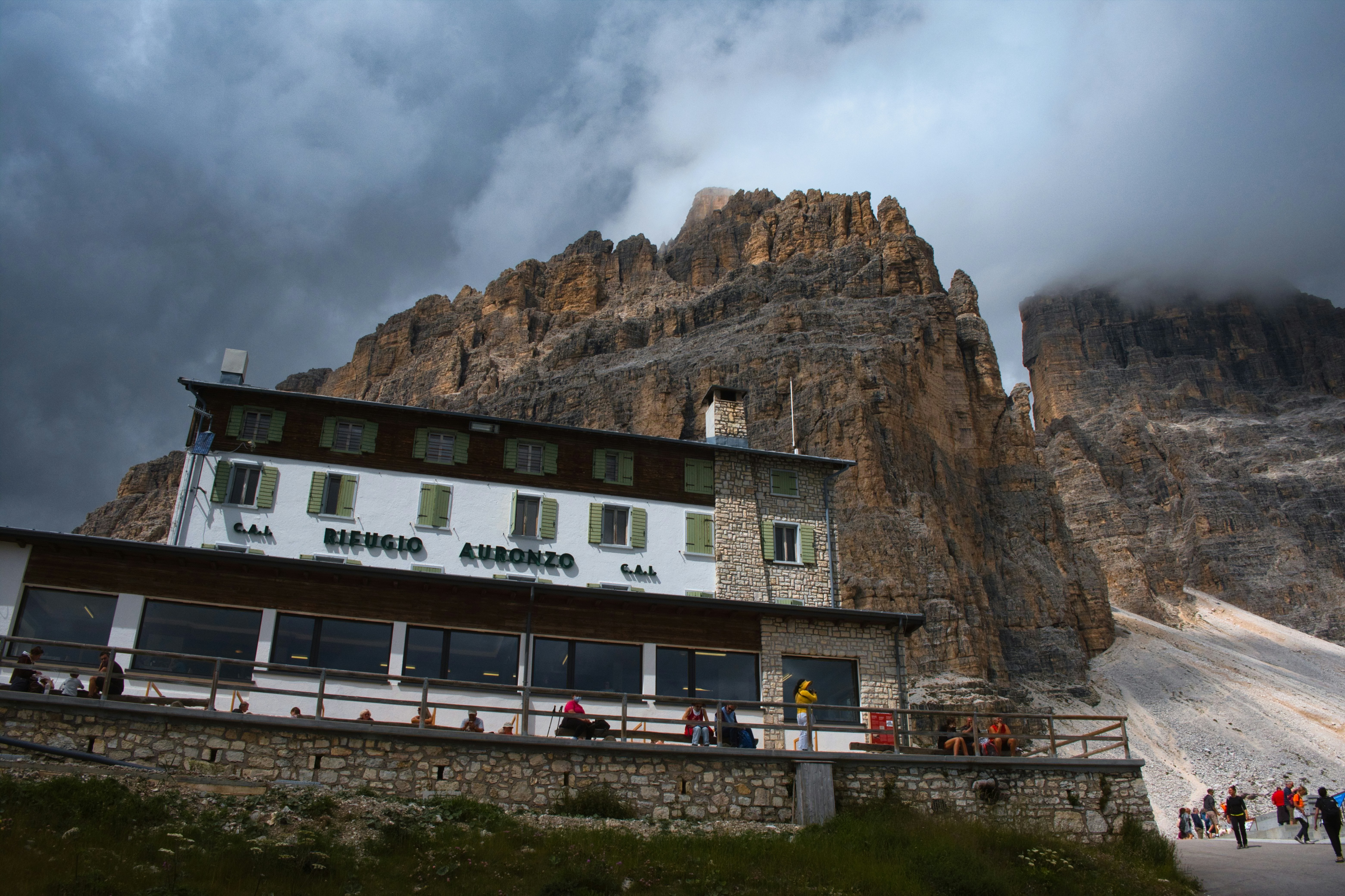 Rifugio Locatelli
