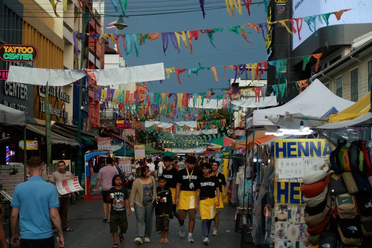 Fisherman's Village walking street Koh Samui