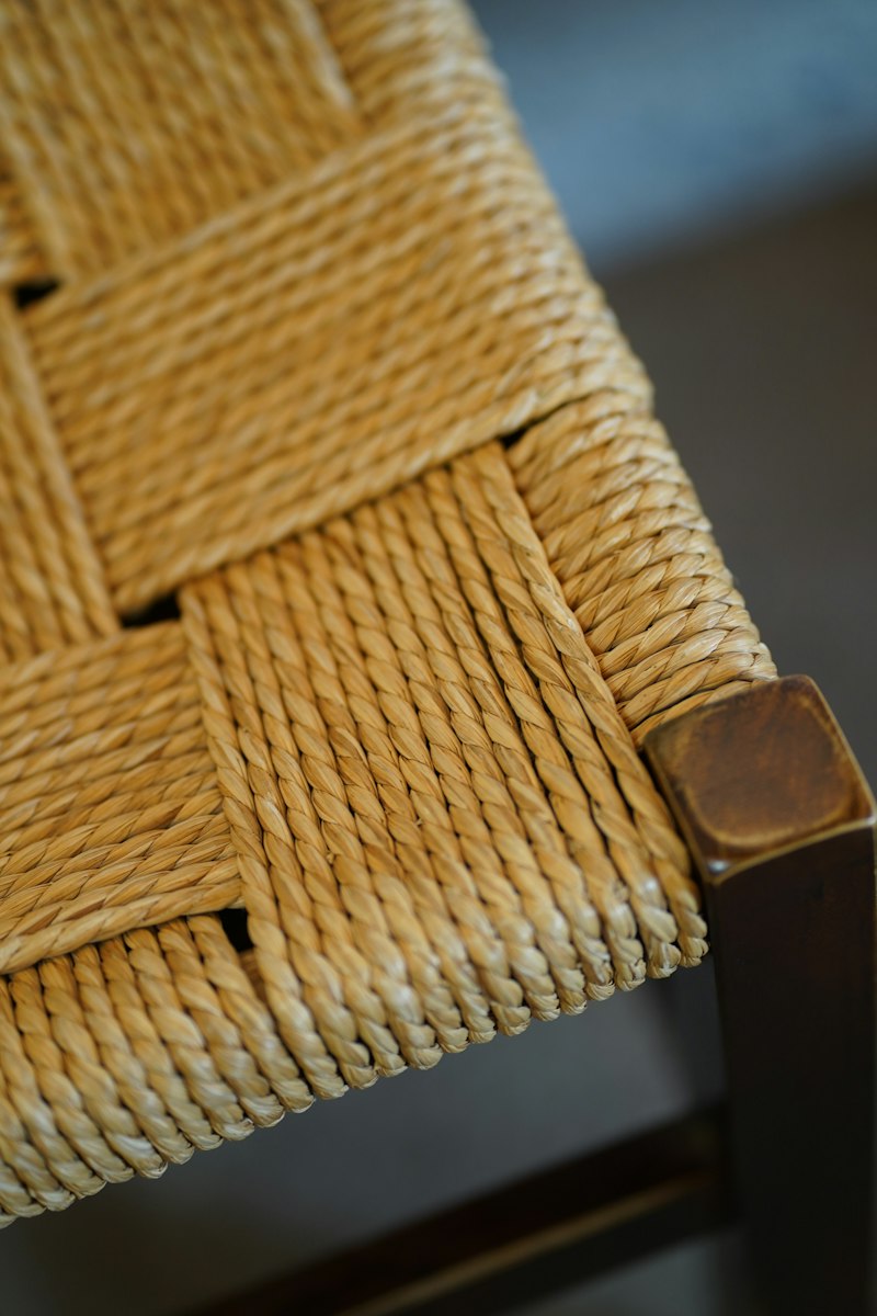 Cord Lounge Chair view 2
