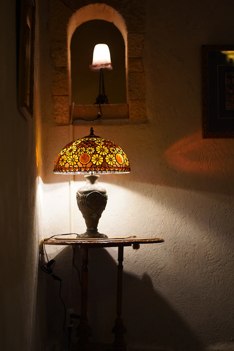 @lightandshadow featuring Solstice Desk Lamp