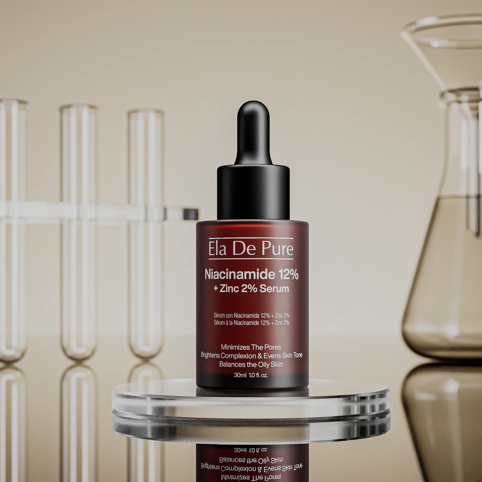 Pengembangan formula skincare dengan perlengkapan laboratorium