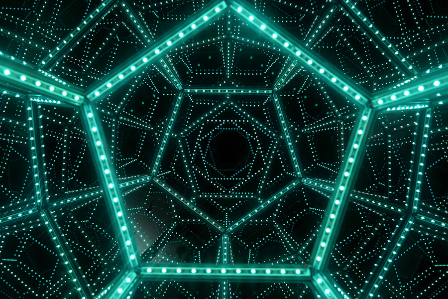 GreenTech Co. 环保承诺隧道