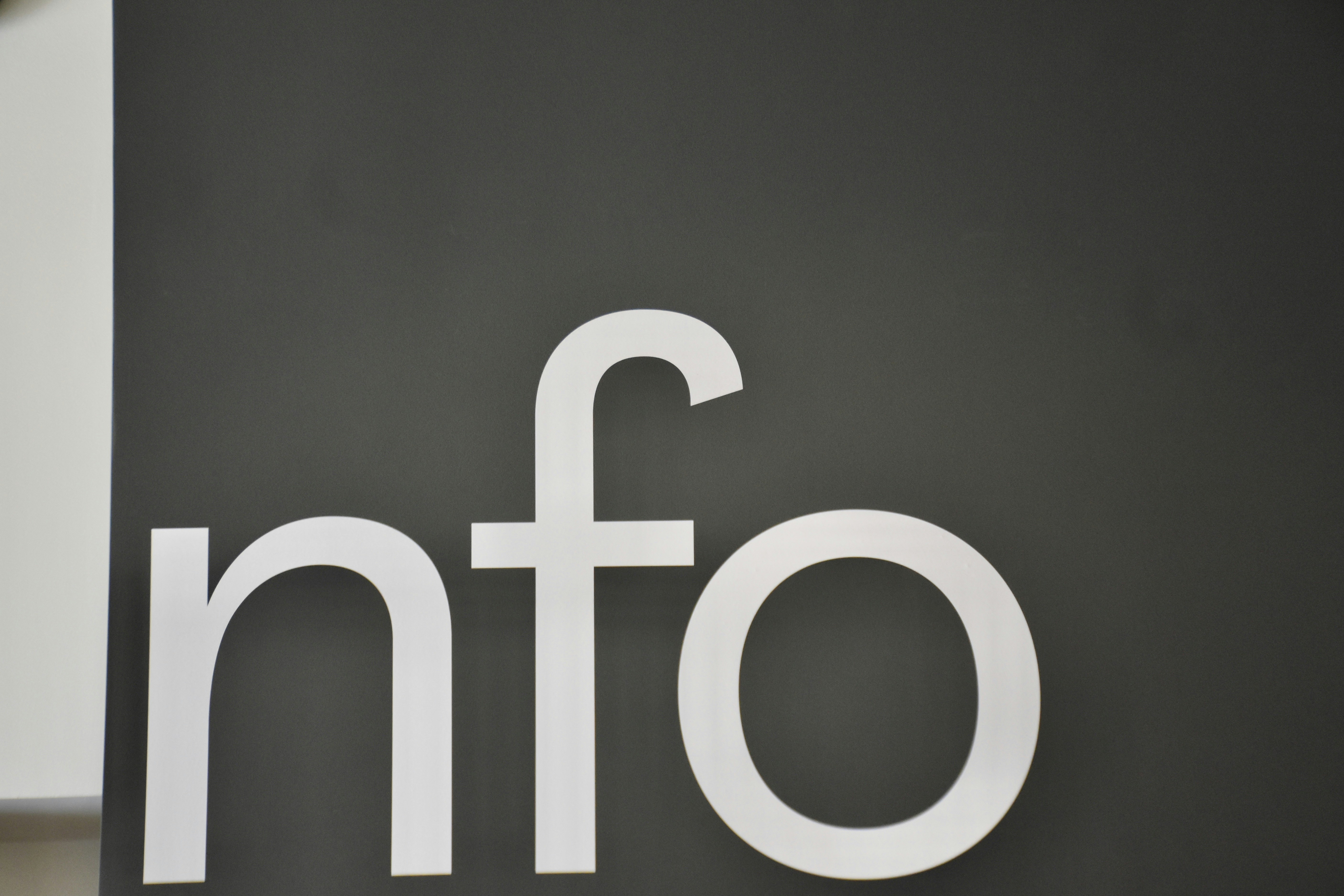 From data to information: One byte missing and the Info is gone :-)