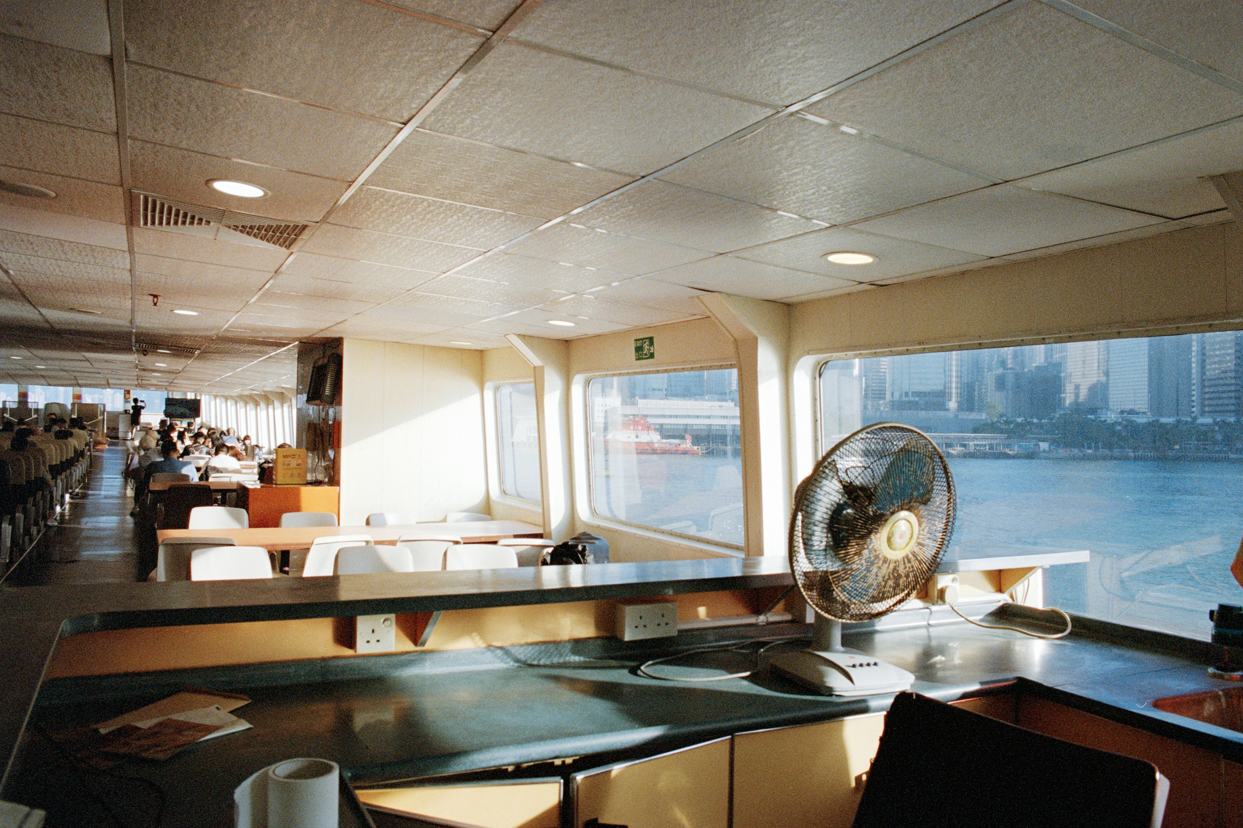 boat interior cleaning
