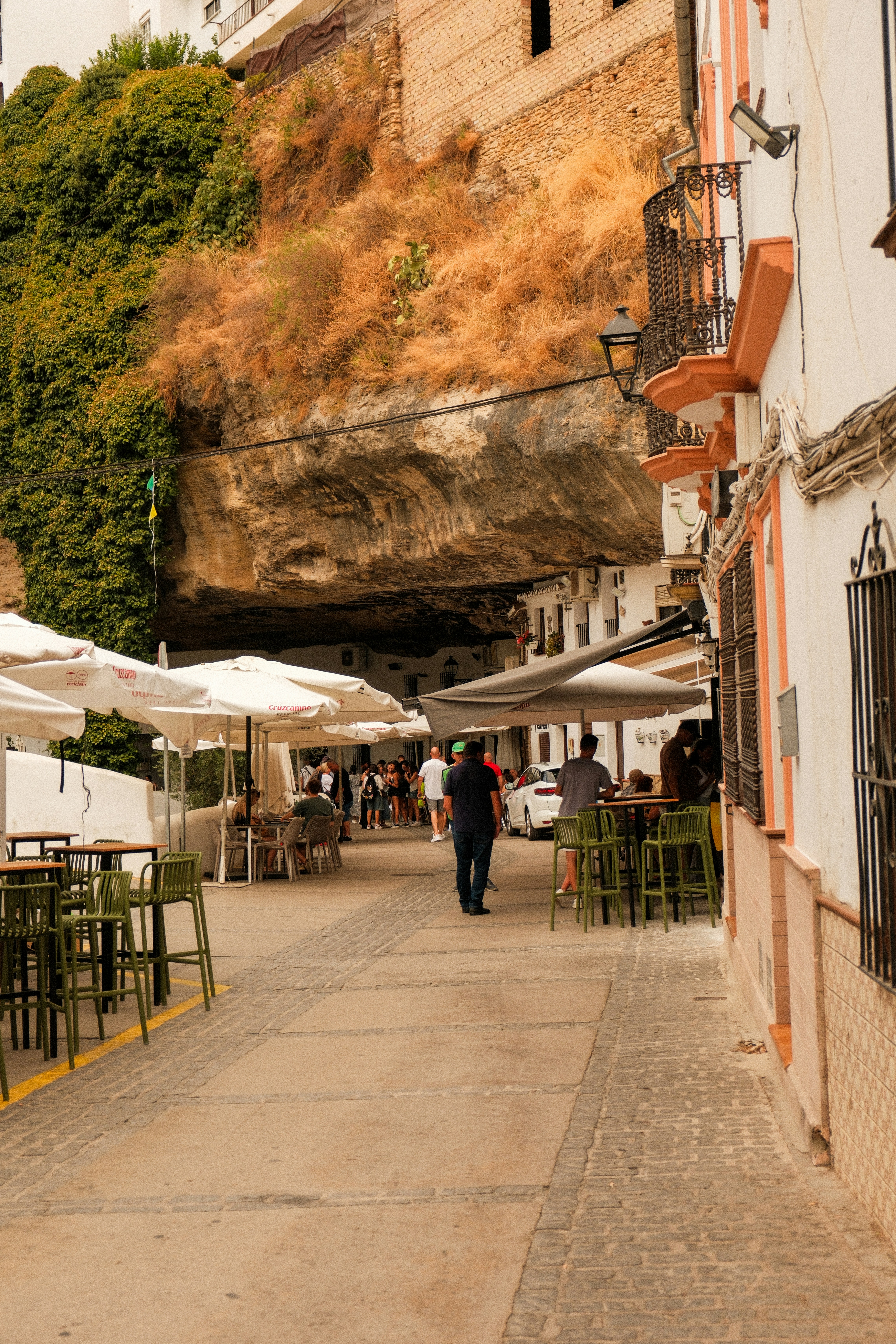 Andalusia scenic road