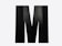 A large black letter m on a white background